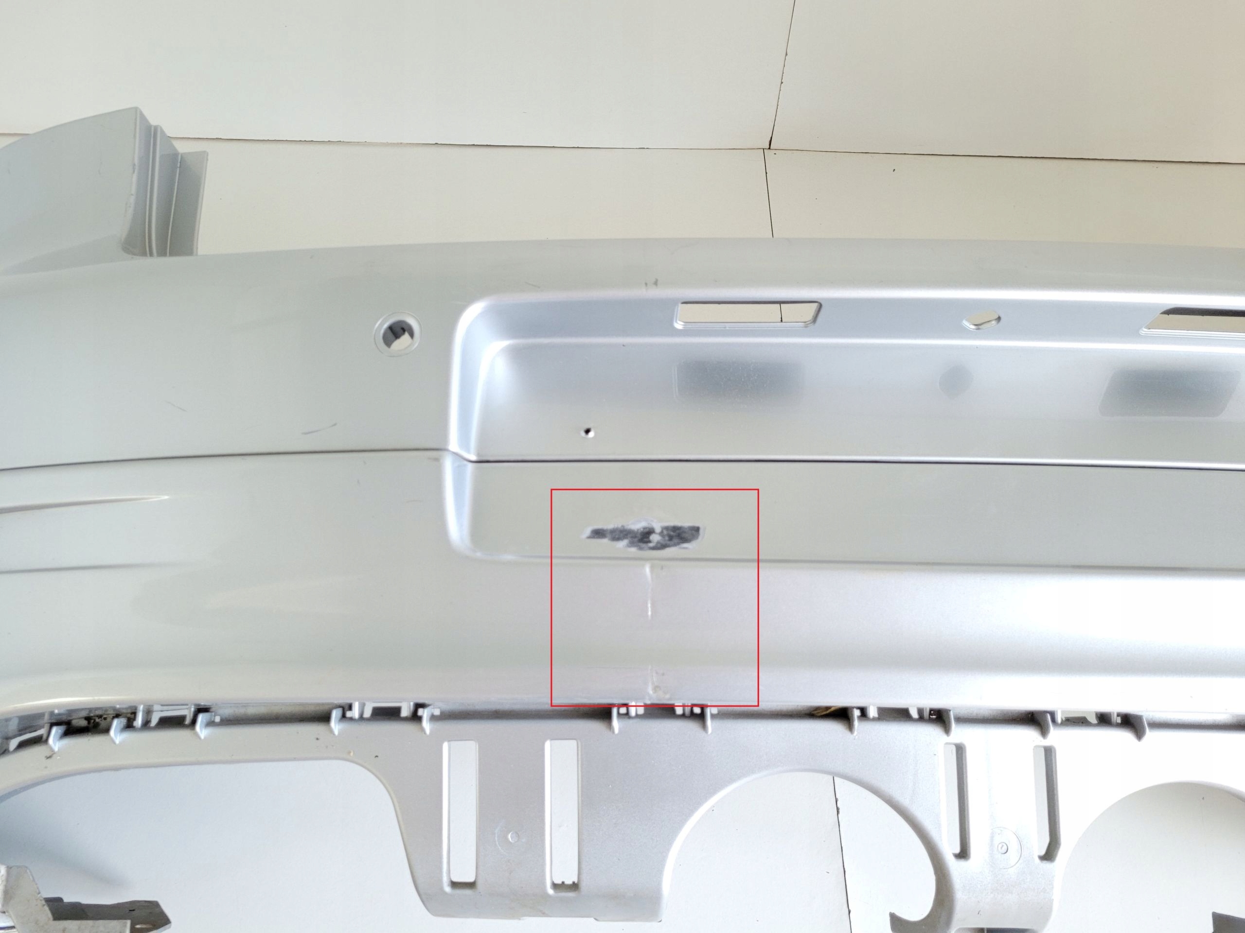 ZDERZAK GOLF V R32 GOLF 5 R32 1K6 Strona zabudowy tył