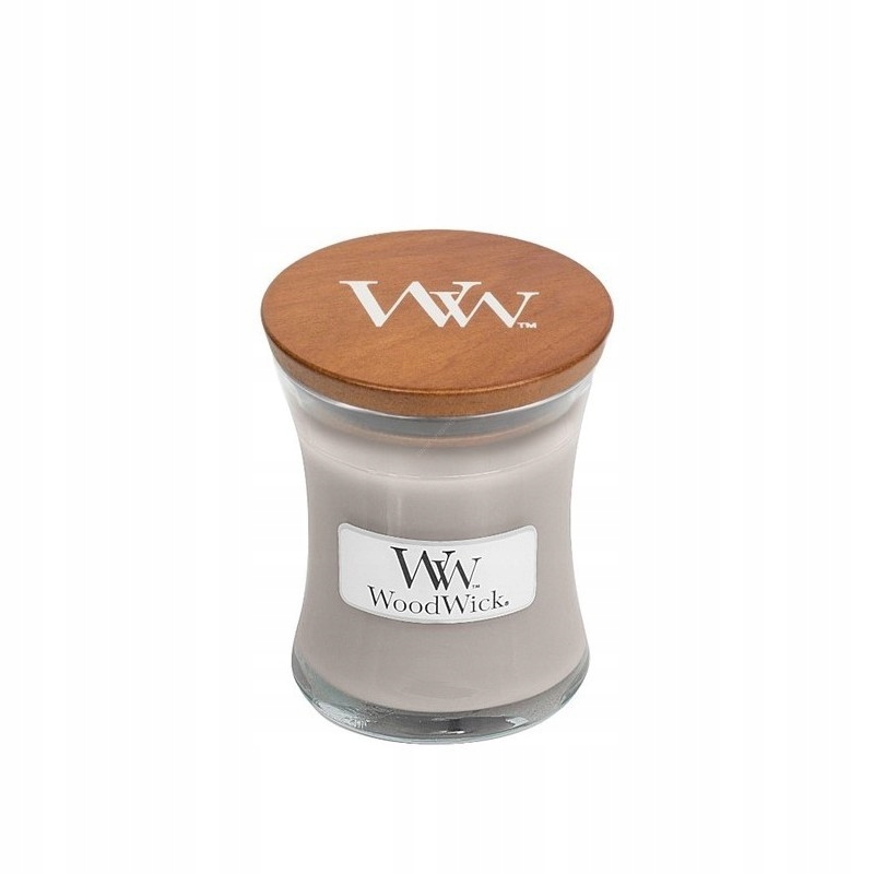 

Mała świeca Warm Wool Woodwick