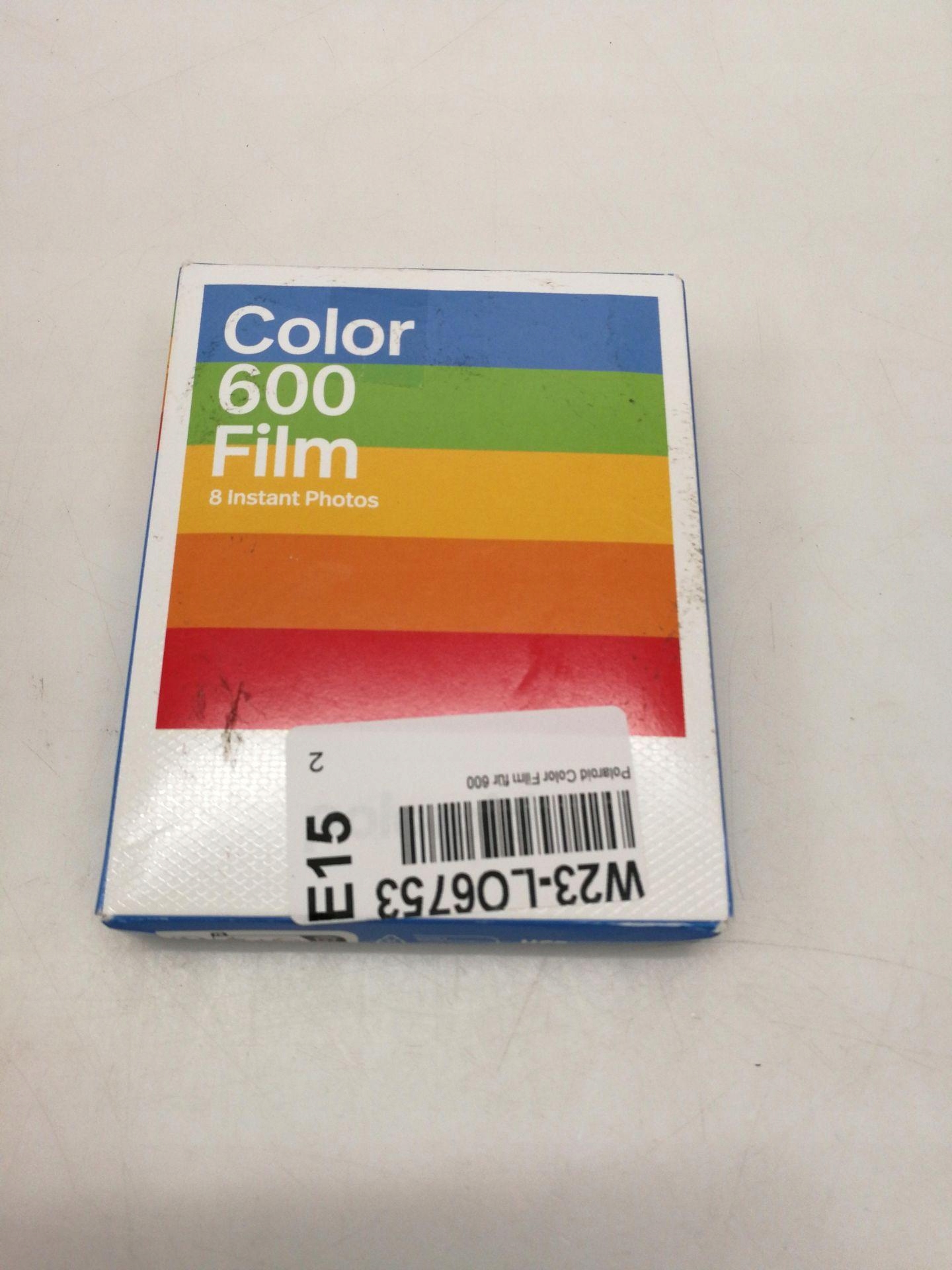 WKŁADY POLAROID COLOR 600 8 SZTUK Model Color 600