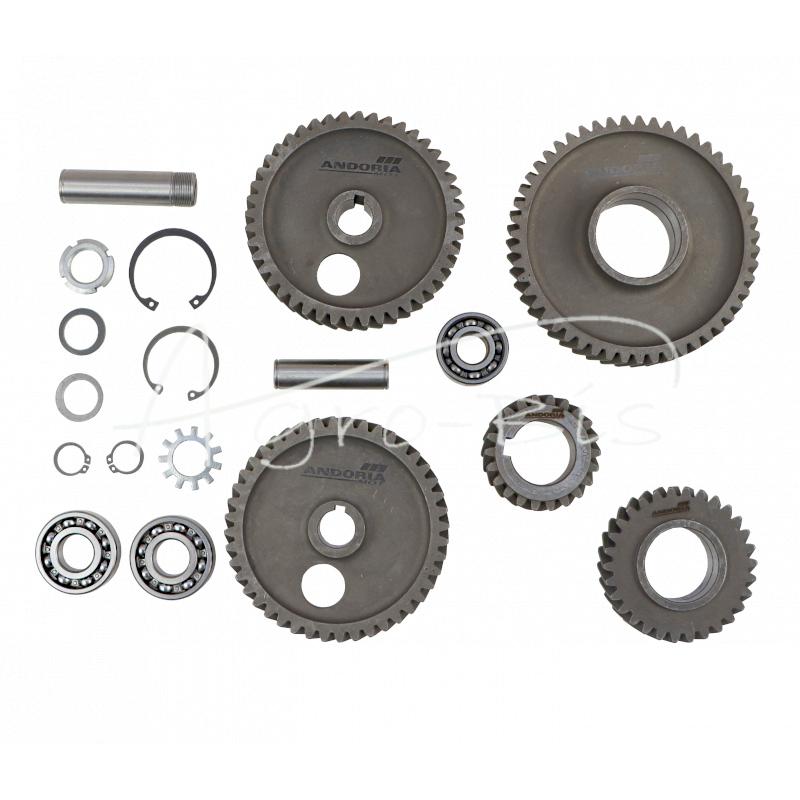 ZESTAW / KOMPLET KÓŁ ROZRZĄDU C-360 ANDORIA-MOT 50504244AM Producent części Andoria