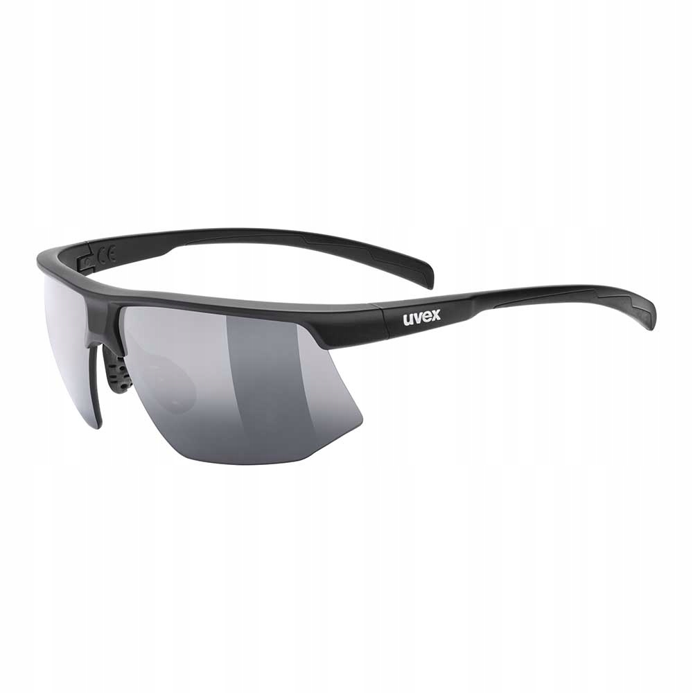 Sluneční brýle Uvex Aerios stříbrno-černé 53-4-010-2210