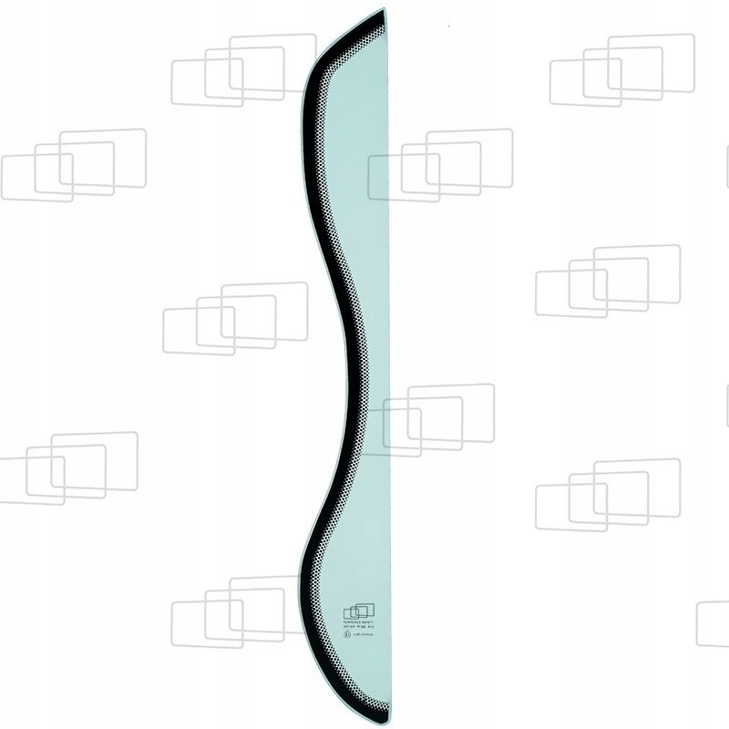 sklo pro nabíječku Cat přední pravé 2230610