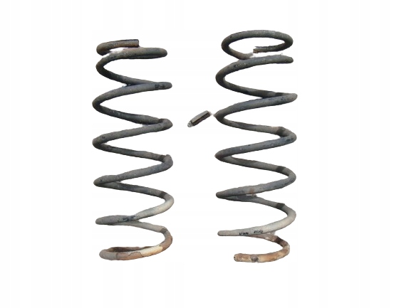 OPEL AGILA A 2000 - 2007 1,2 B SPRĘŻYNA SPRĘŻYNY ZAWIESZENIA TYŁ KOMPLET