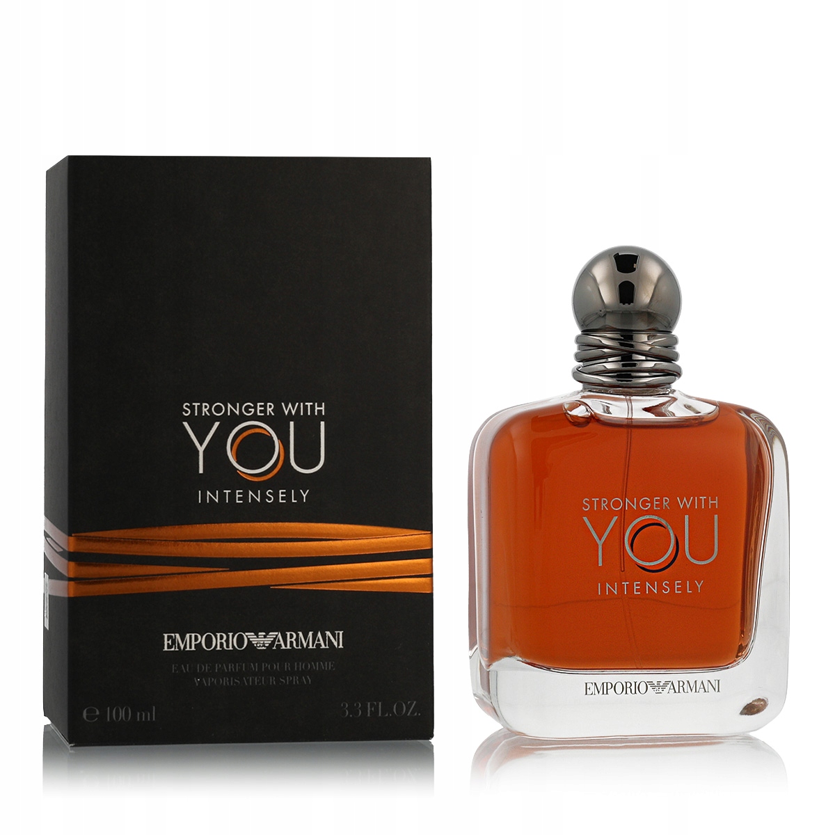 Giorgio Armani Emporio Armani Stronger With You Intensely Edp 100 ml M