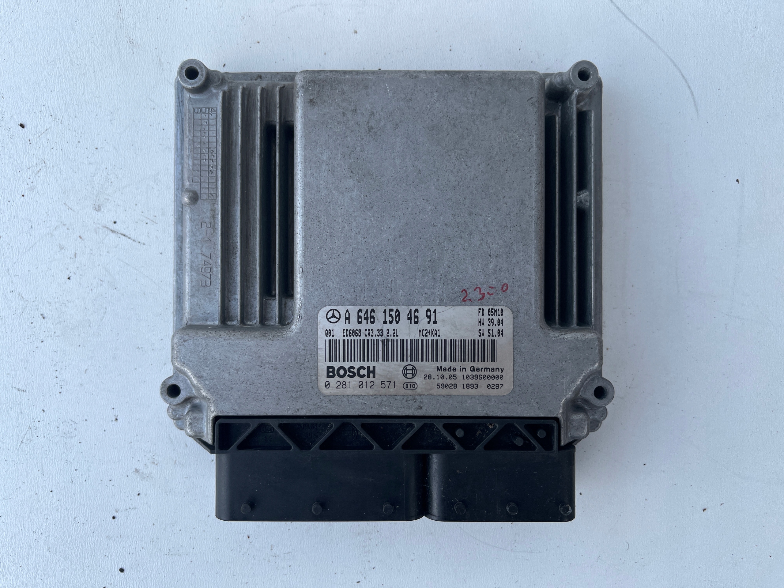 Centralina Motore ECU computer Mercedes VITO A6461504691