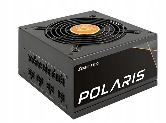 Napájací zdroj Chieftec PPS-650FC 650 W 80 Plus Gold