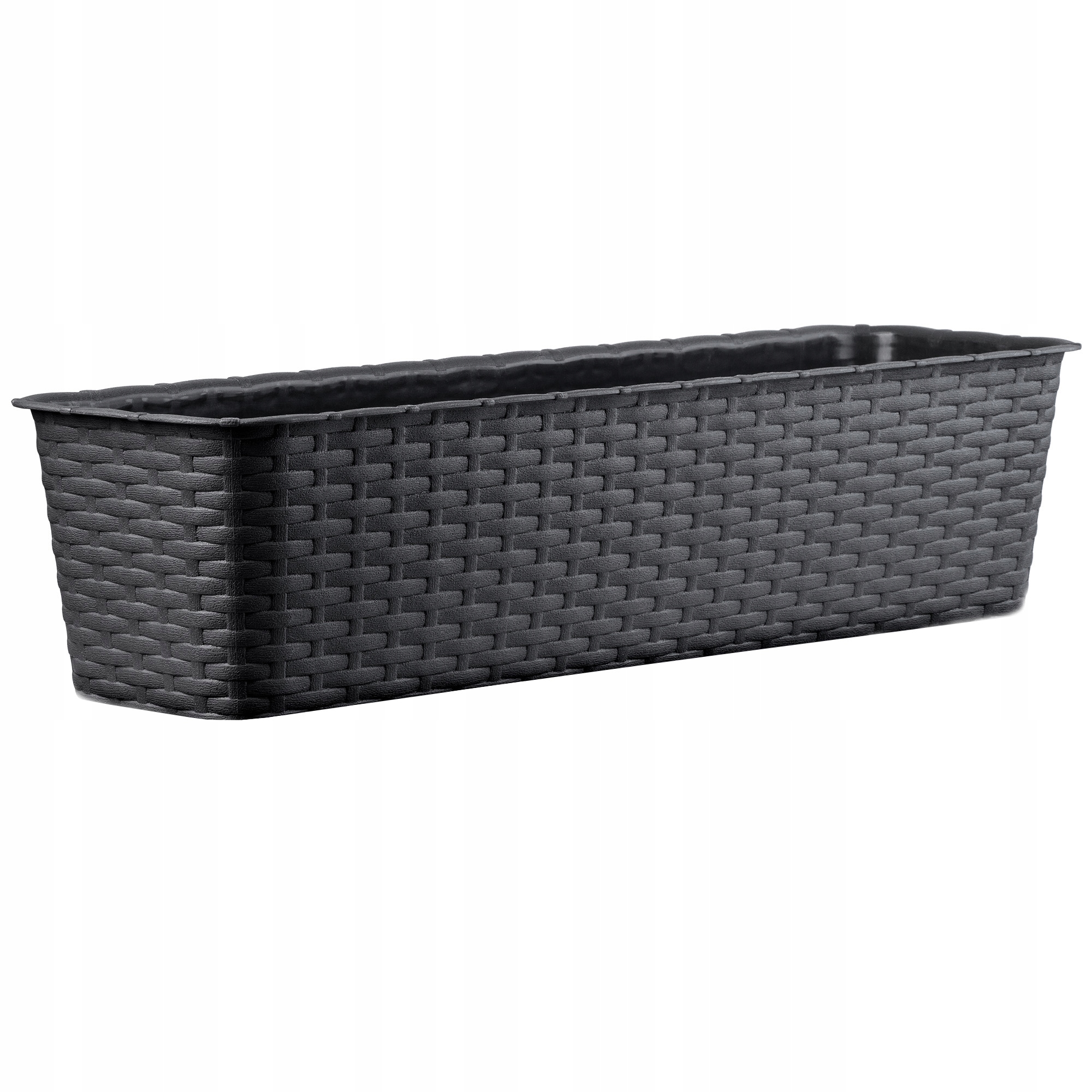 

Kadax Skrzynka Doniczka Balkonowa 60cm Rattan