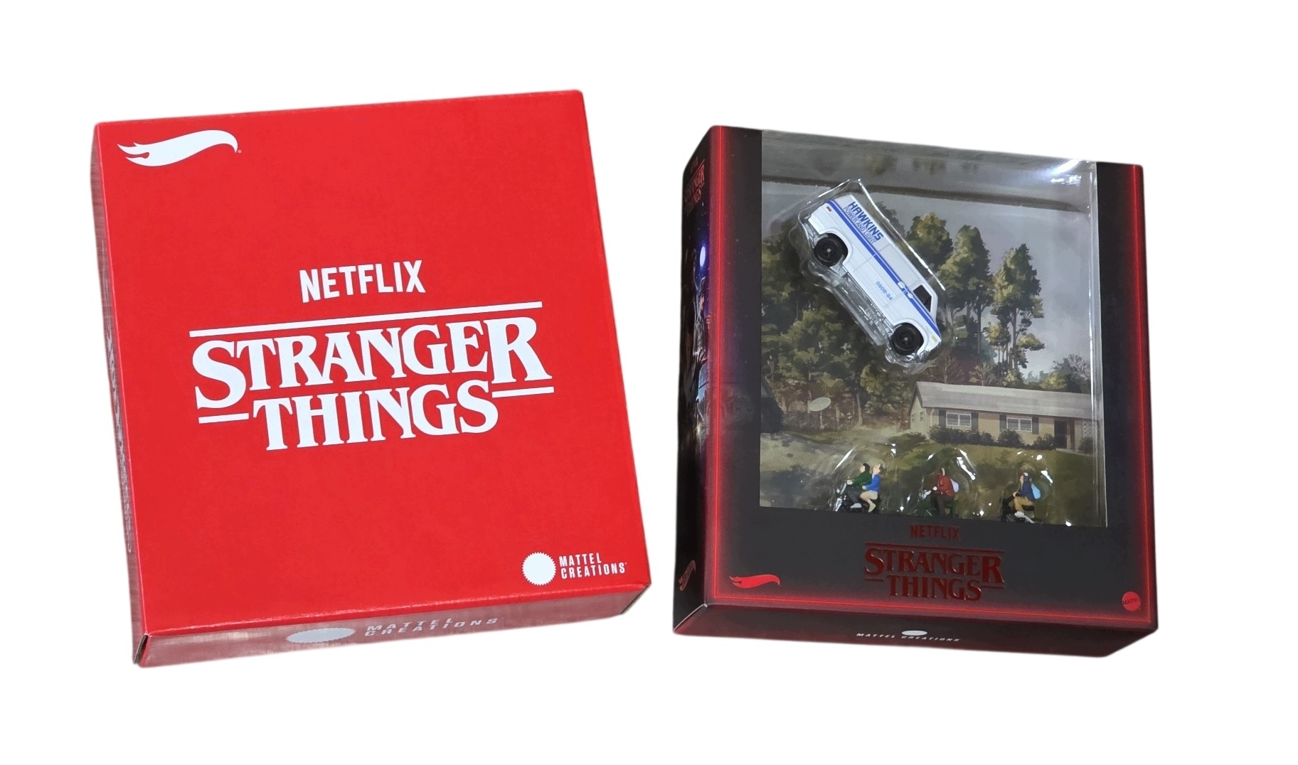 Hot Wheels Stranger Things 10 Anniversary Rocznica ’83 Chevy Van Netflix