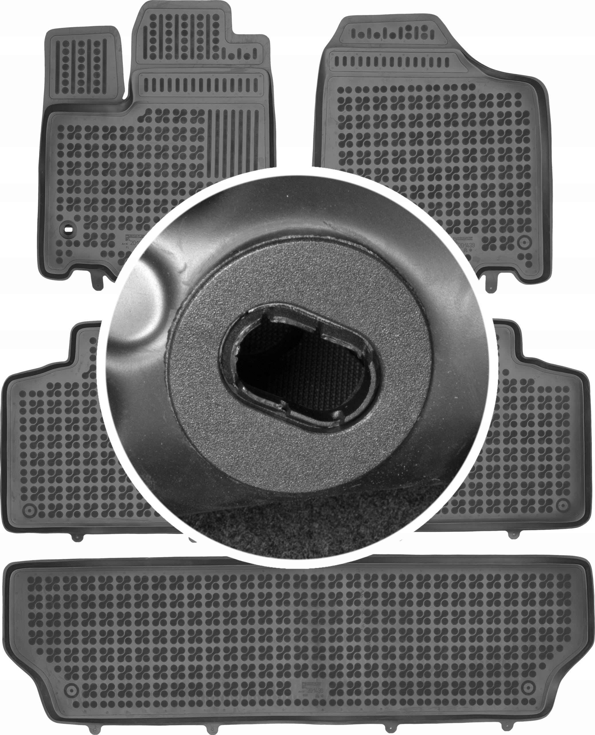 

Toyota Sienna III 7os 2010- Dywaniki do auta