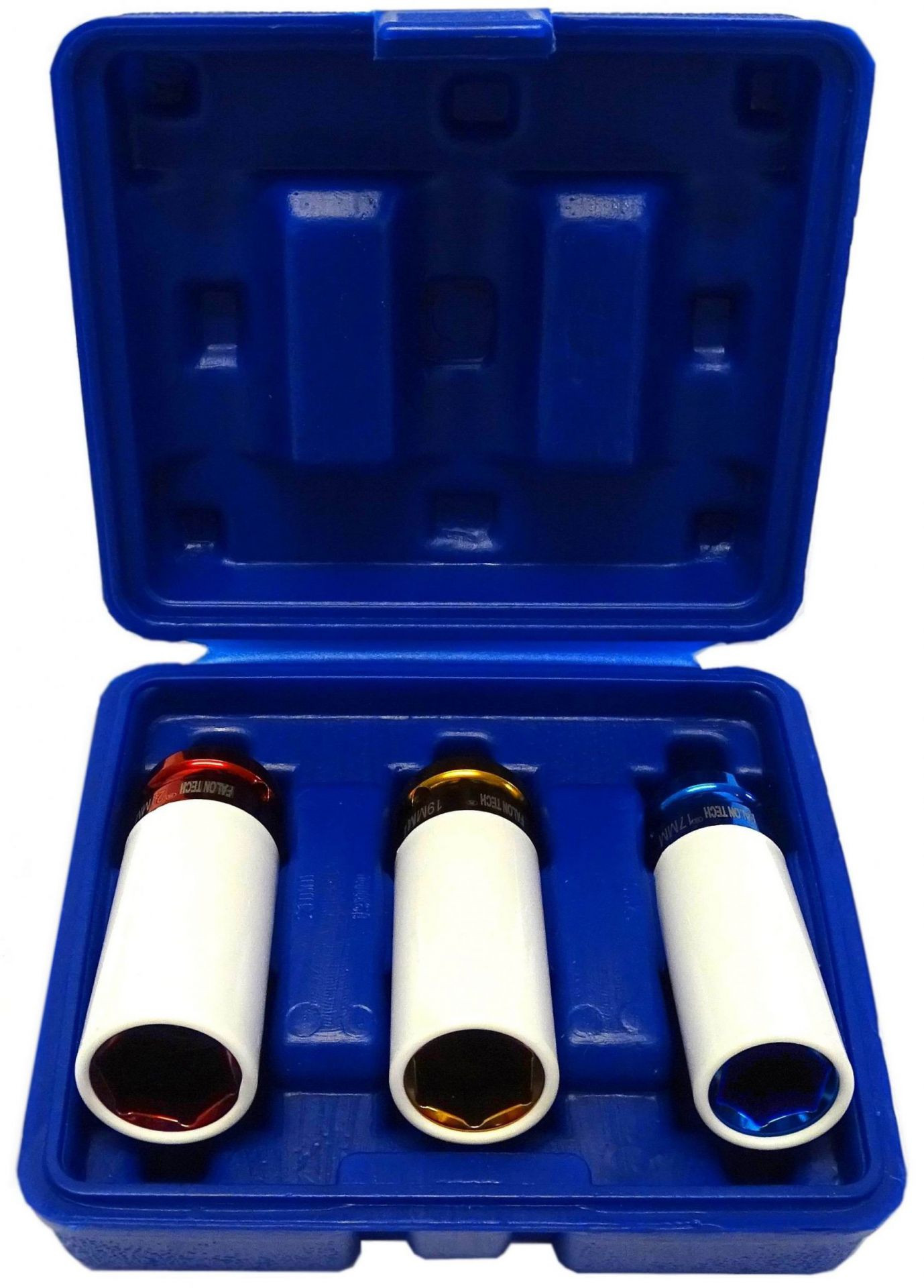 

Nasadki Udarowe Do Alufelg 17,19,21mm 1/2' Zestaw