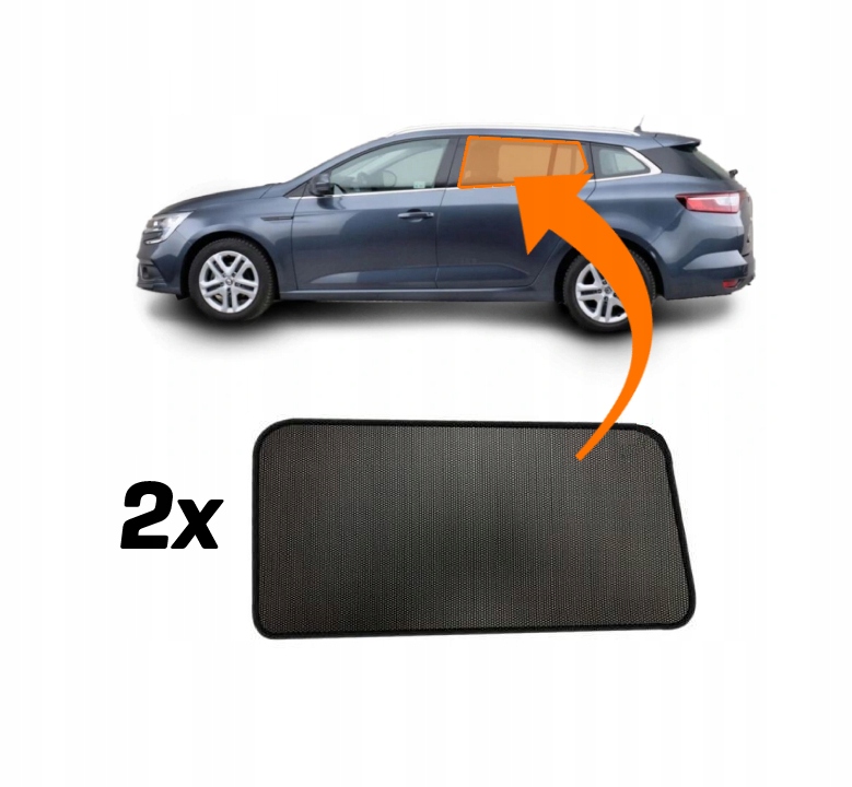 Osłona Zasłonki Roleta Renault Megane IV Kombi