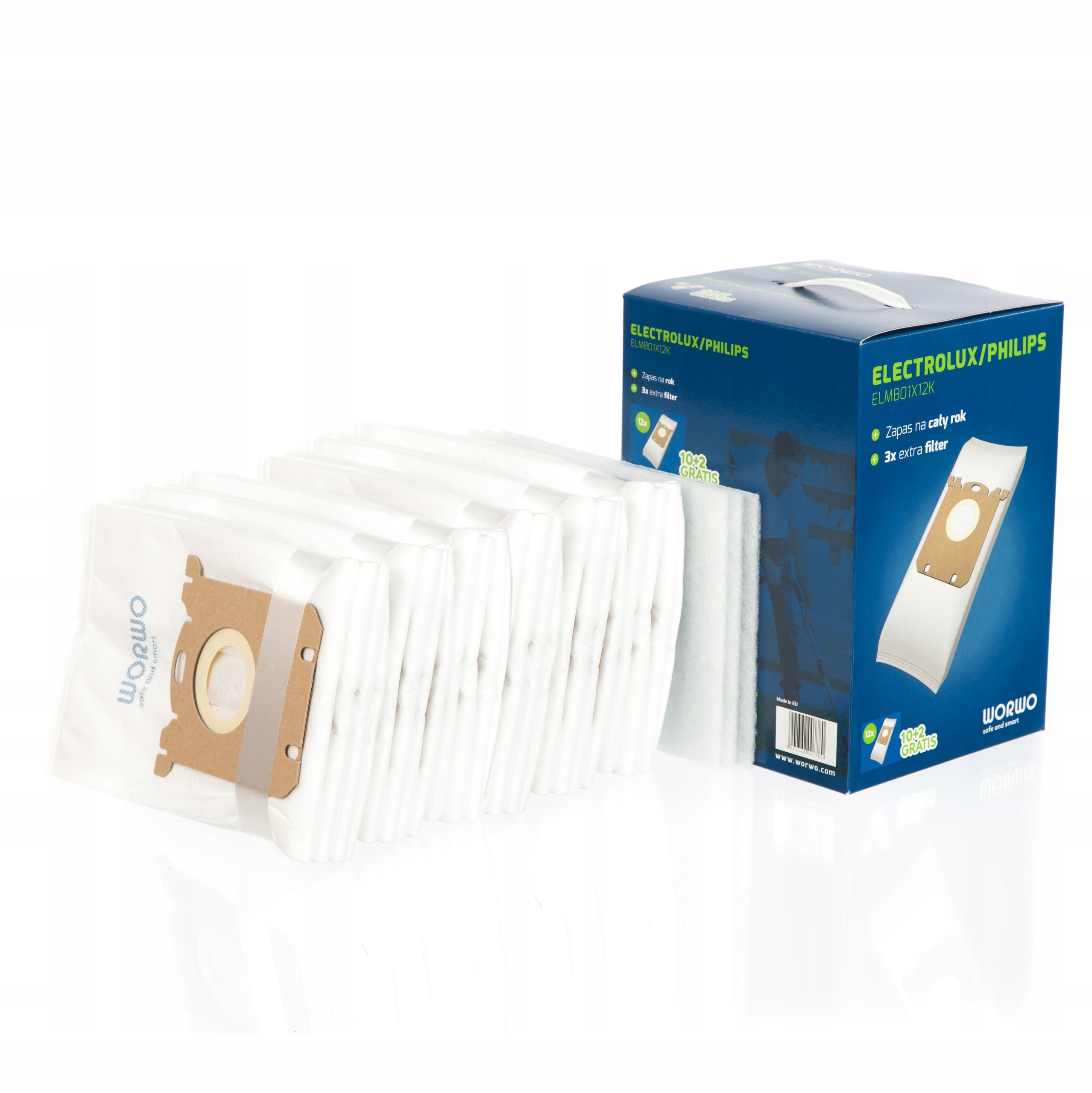 Worki do Electrolux EasyGO EEG41CB EEG42EB EEG43 EEG44 syntetyczne ELMB01
