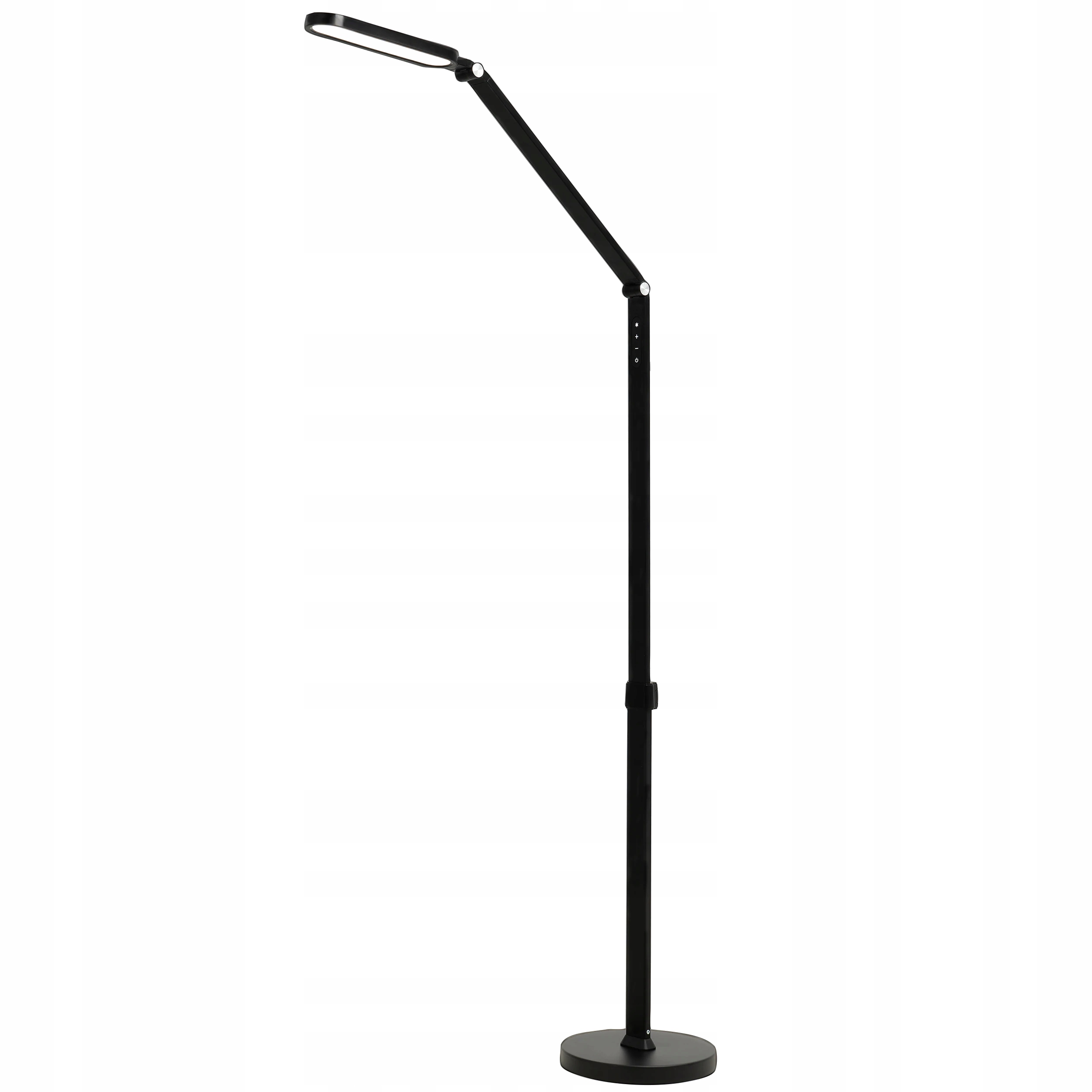 Led stolní/podlahová lampa černá 13W nastavitelná Ferrara POLUX-Goldlux