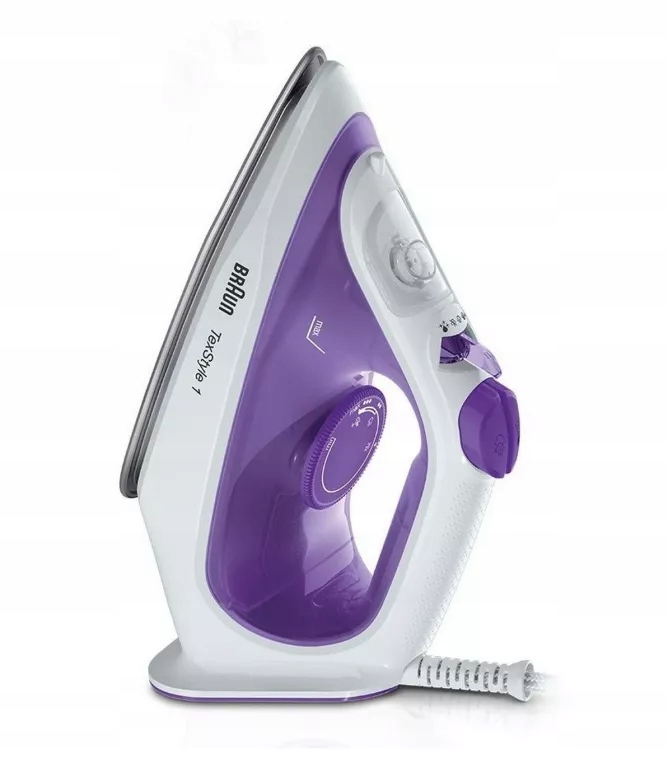 Żelazko Parowe Braun SI1080VI Texstyle 1 2000W Fioletowe