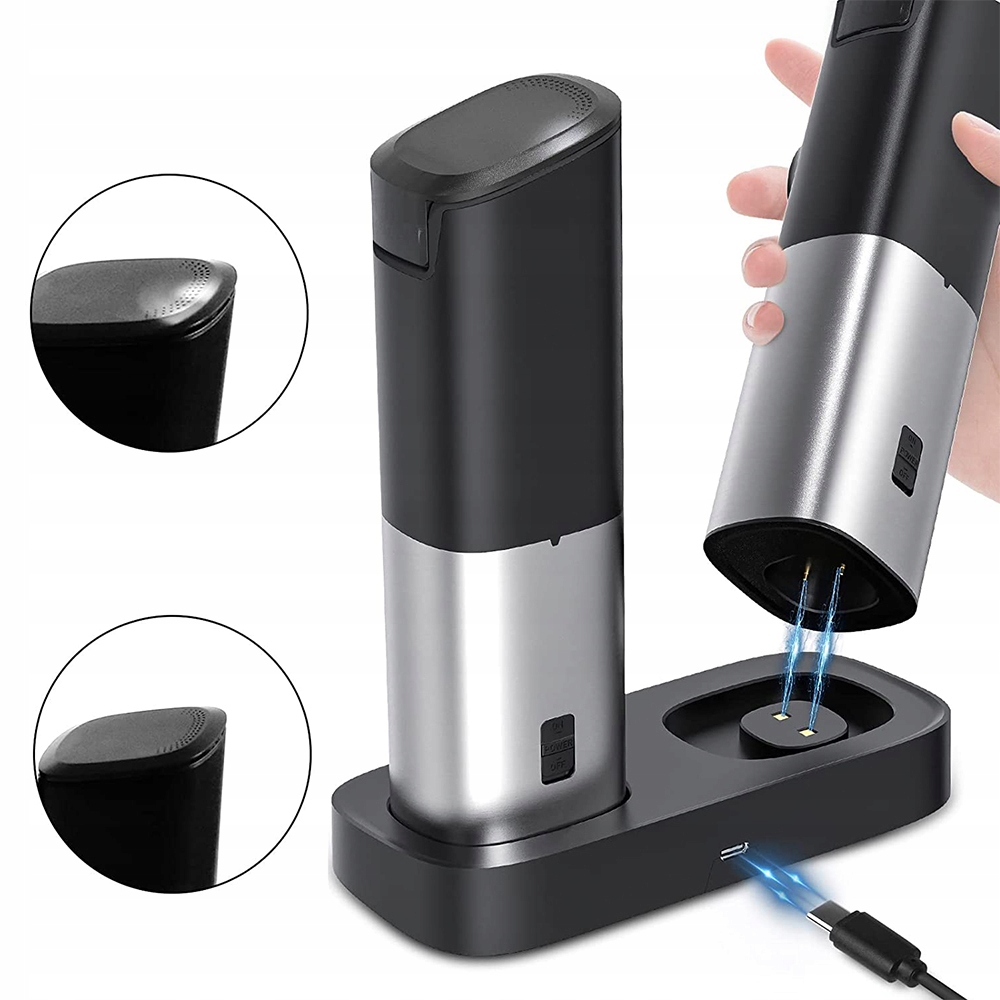 2SZT ELEKTRYCZNY MŁYNEK DO SOLI I PIEPRZU Z B Marka bez marki