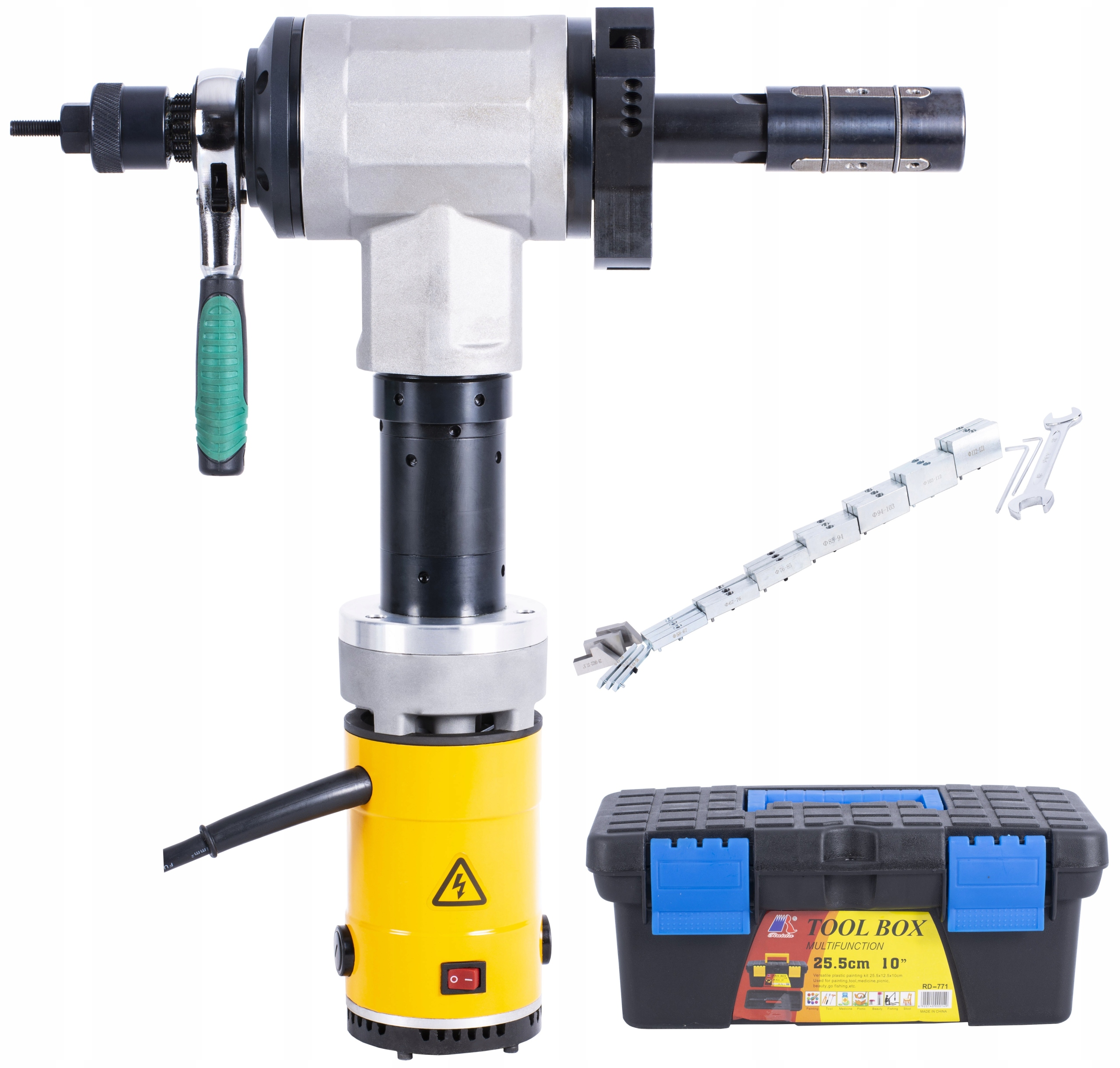 Okrajová úkosovačka pro trubky Magnum o průměru 40-120 mm