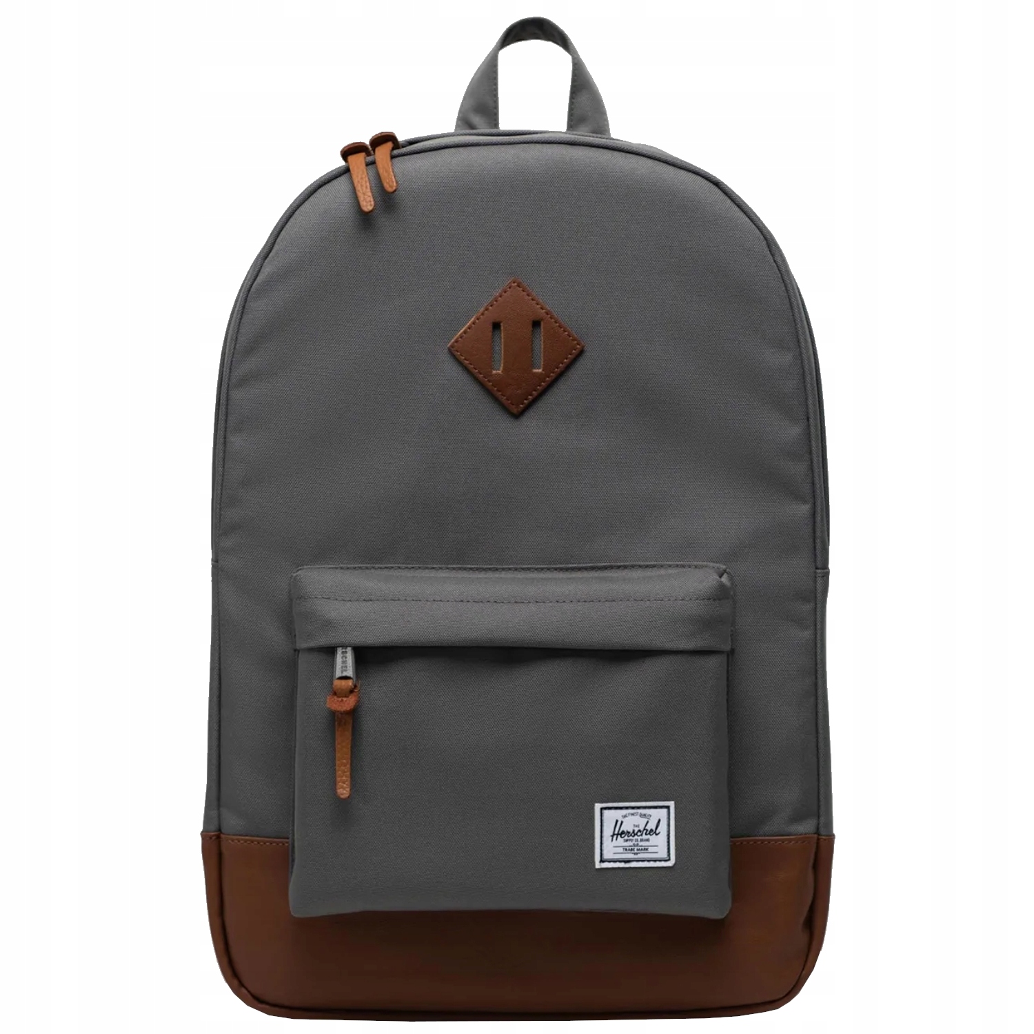 Batoh Herschel Heritage [uni] Unisex Polyester Batoh šedý