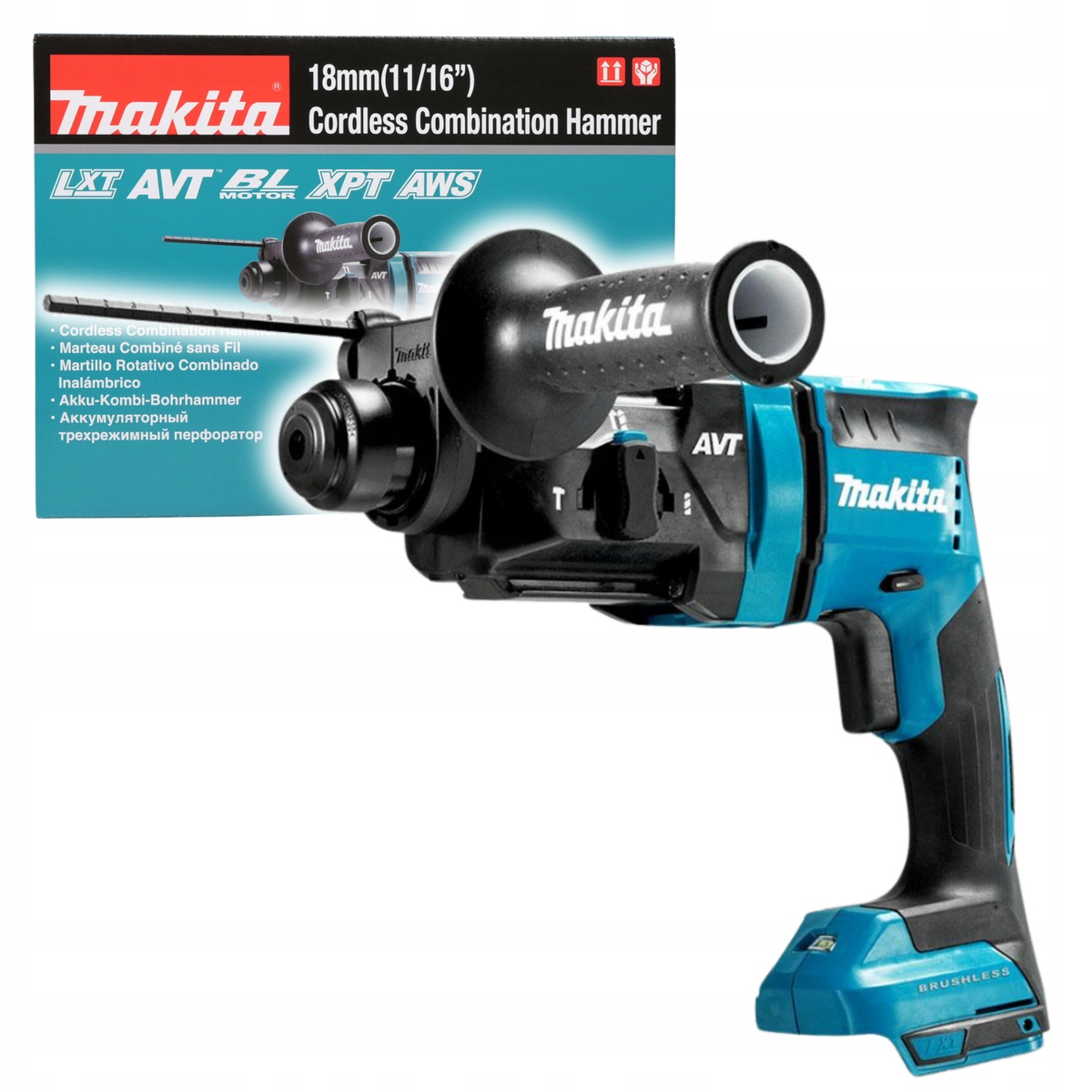 Akumulátorová Vrtací Kladivo Sds+ Makita DHR182Z
