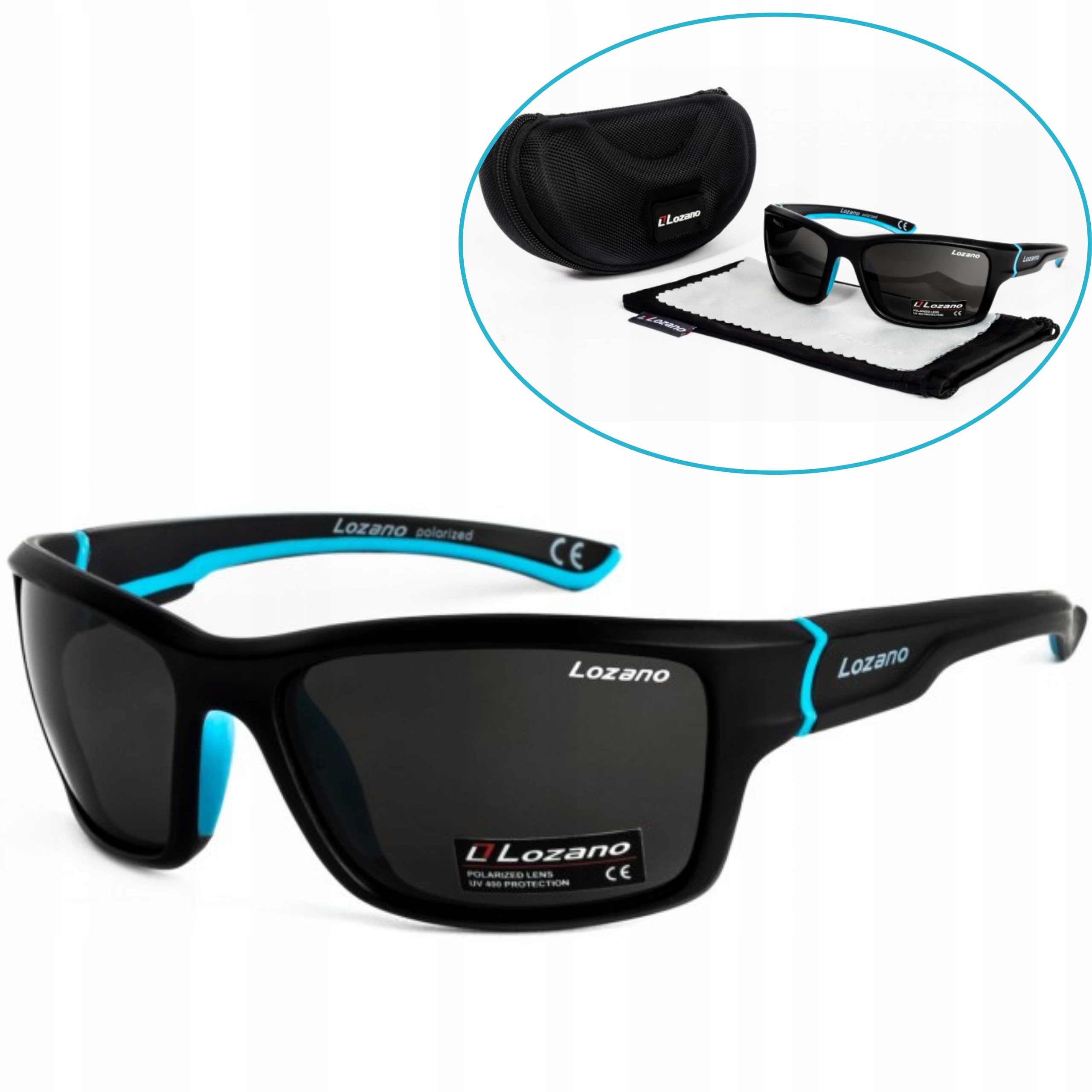 Sportovní Polarizační Sluneční Brýle Střih S Ochranným Pouzdro