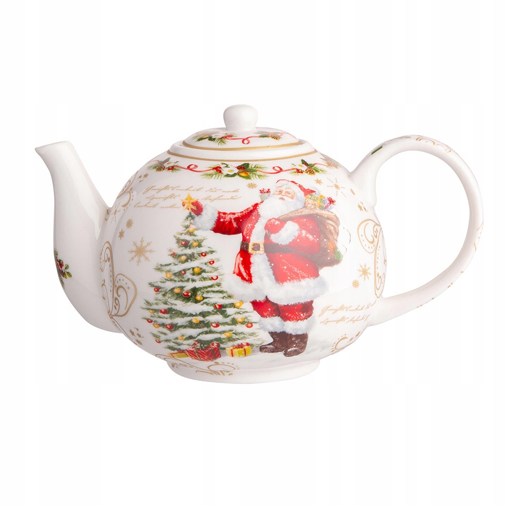 

Dzbanek Z Zaparzaczem Imbryk Mikołaj Na Święta