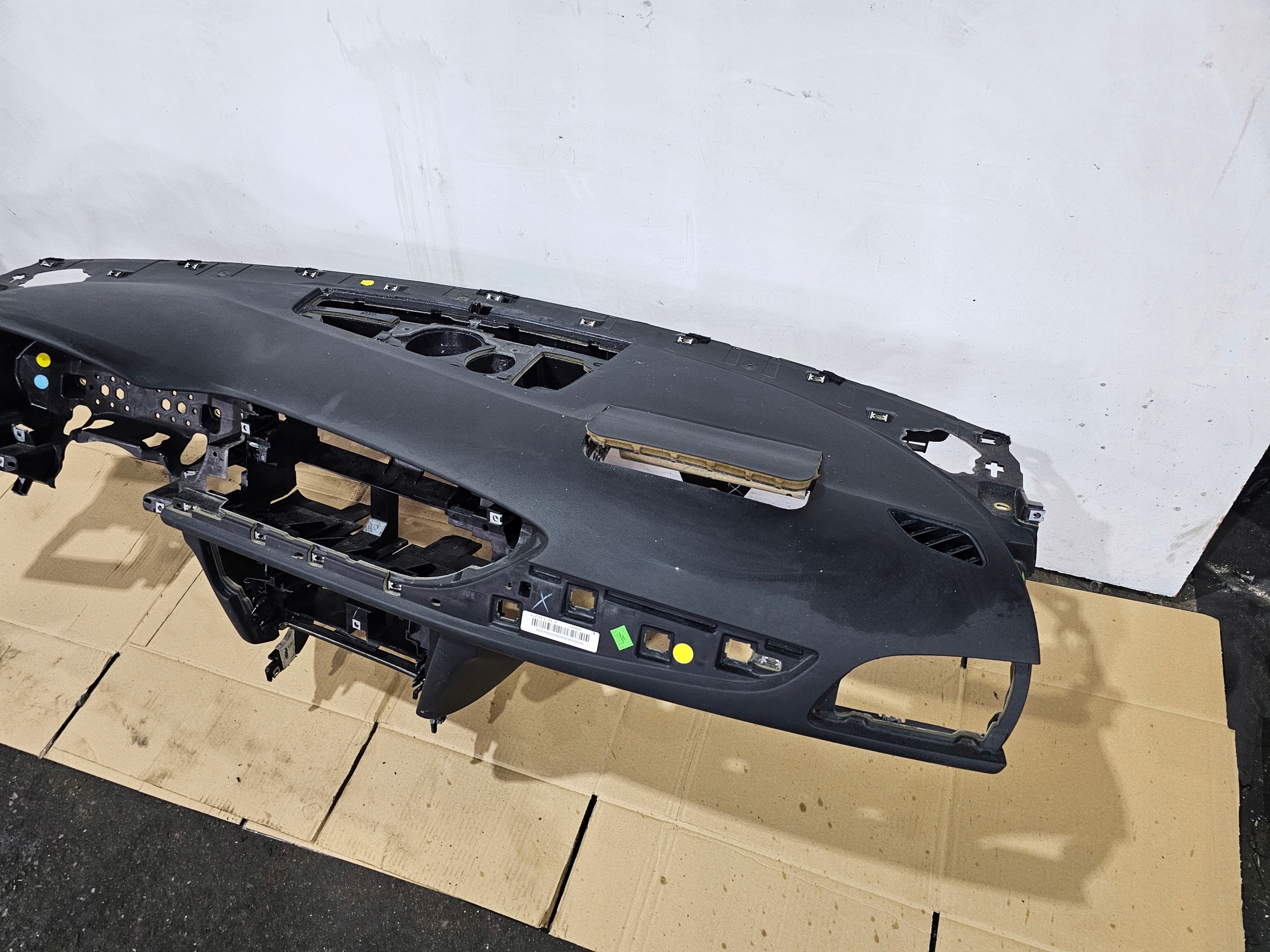 dashboard cockpit console AUDI A6 C7 4G1858041 SOUL