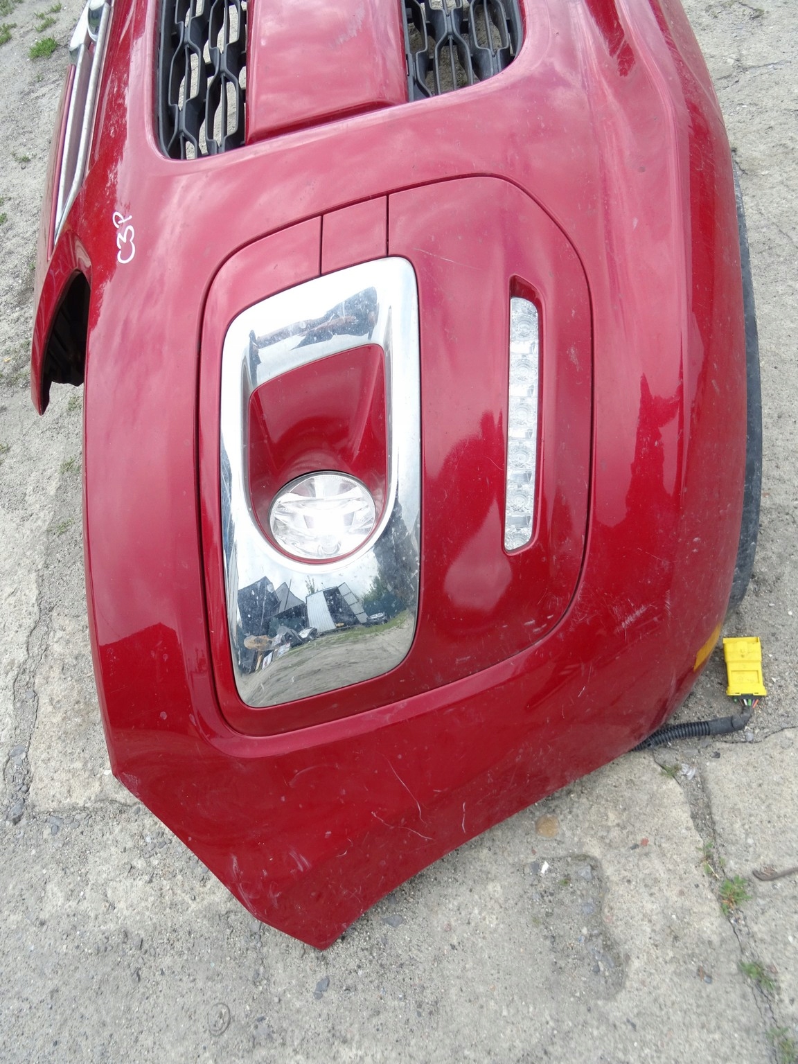 CITROEN C3 PICASSO LIFT bumper front front complete