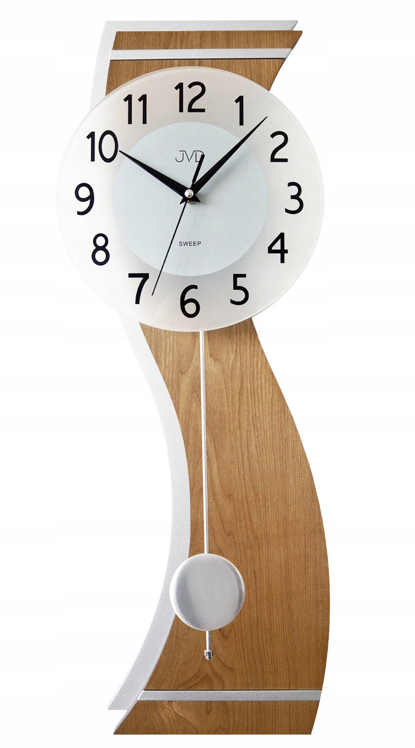 Drevené Nástenné Hodiny S Kyvadlom Jvd NS22012.78