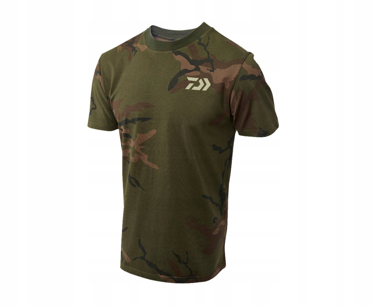 KOSZULKA Z KRÓTKIM RĘKAWEM DAIWA CAMO-3XL
