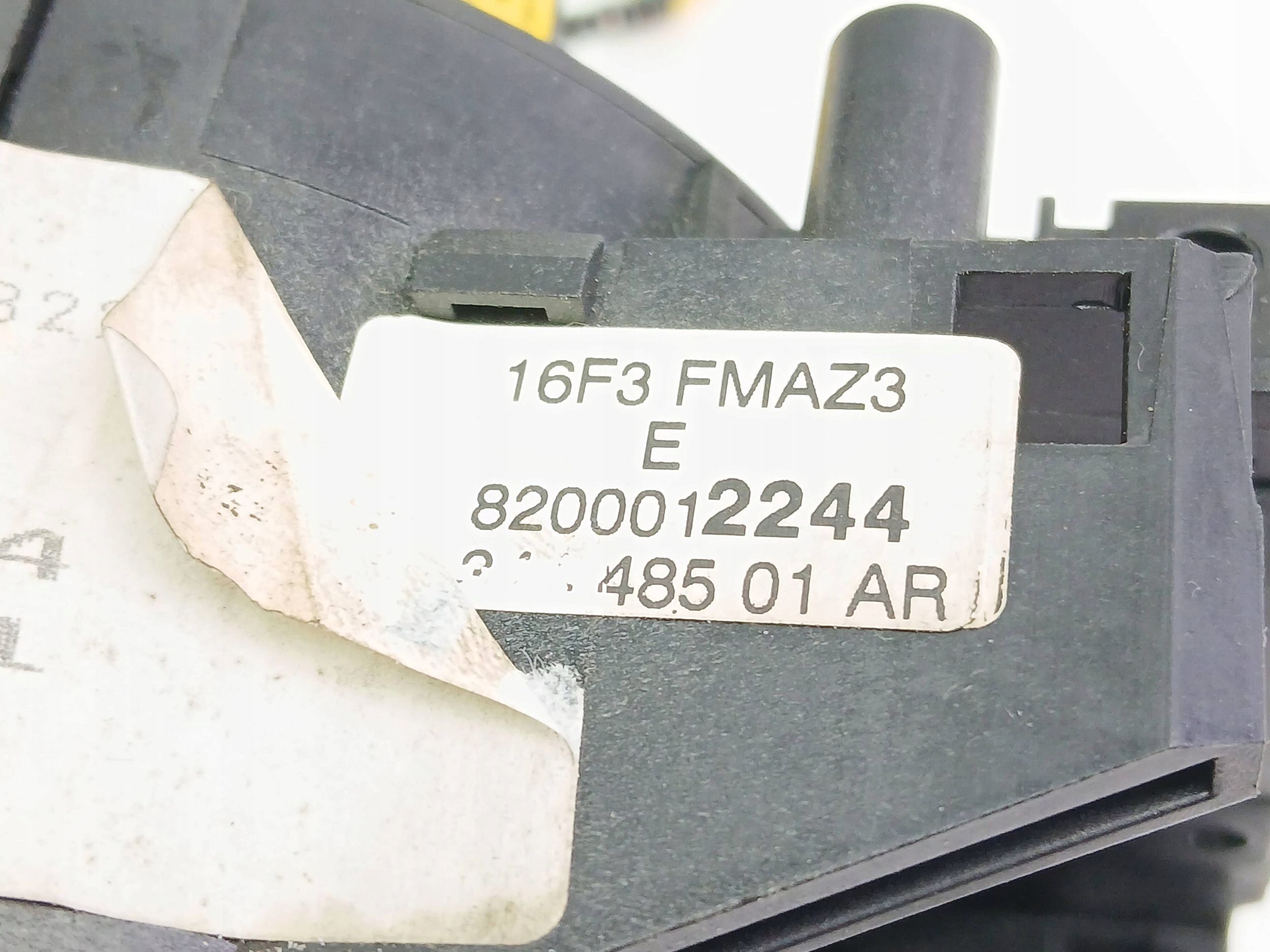 шлейф подушки безопасности renault VEL SATIS 8200012244