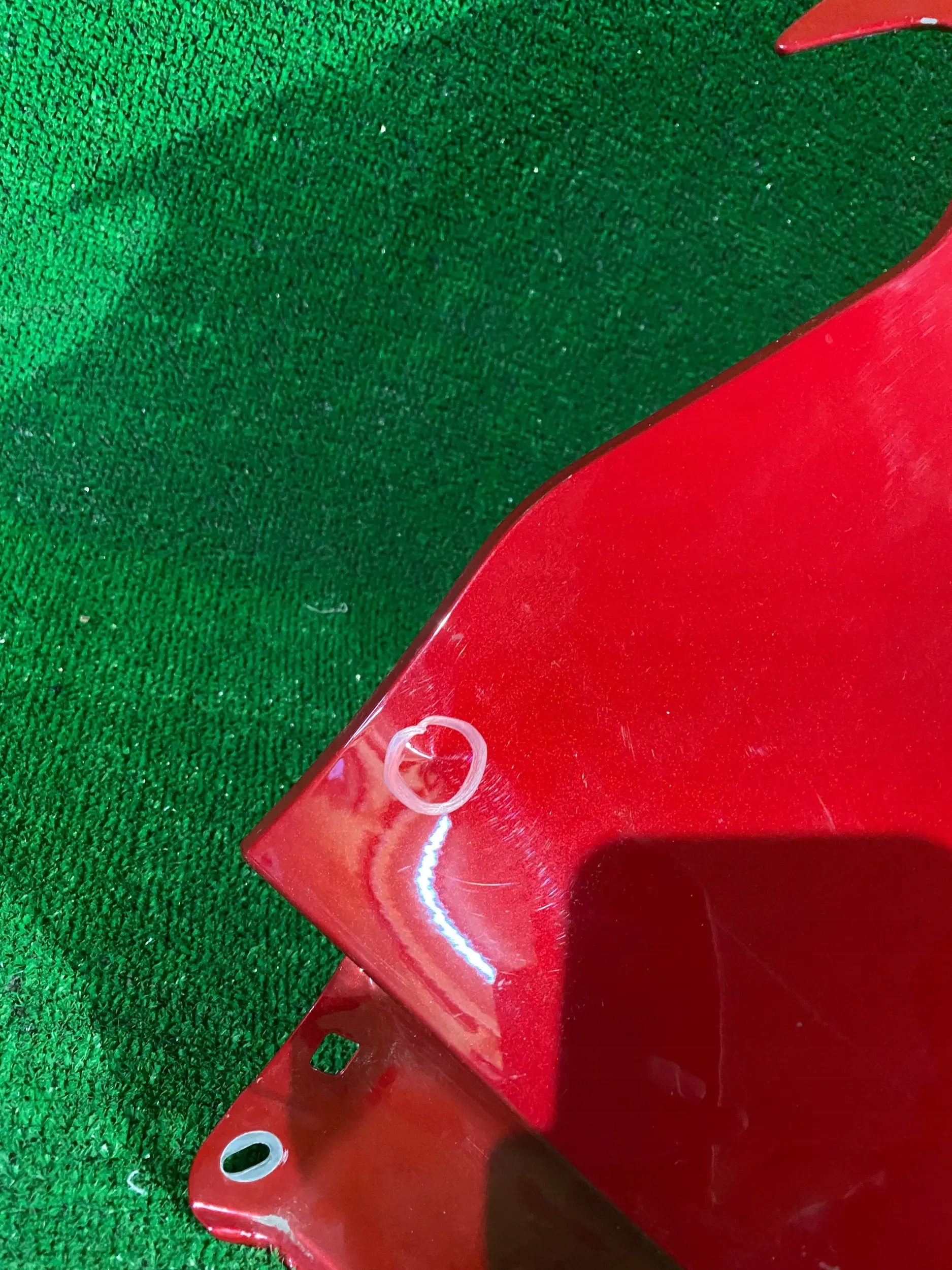 fender front left front TOYOTA YARIS IV 20