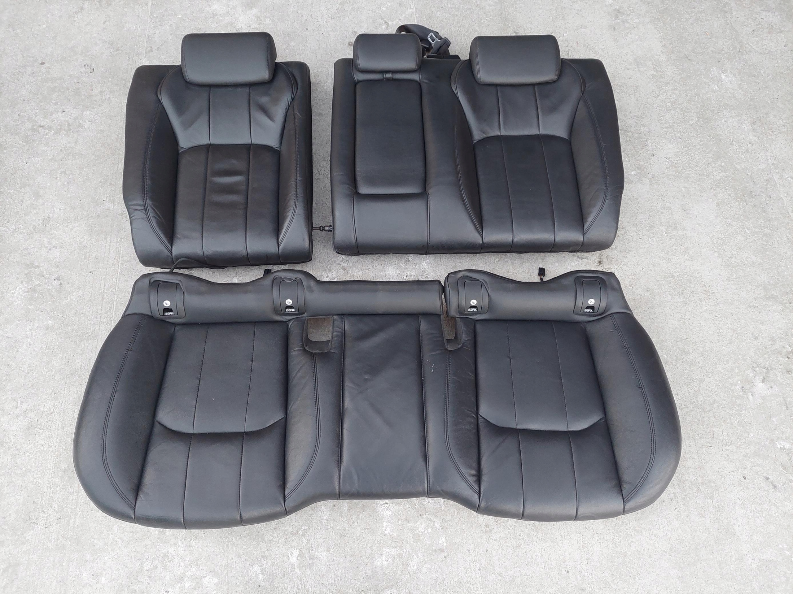 Siège Arrière Arrière Complète GRZANA RANGE ROVER EVOQUE L538 LIFT