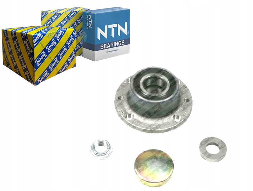 Sada Ložisek Kola Snr 713690240 QWB673 5817 Vkba