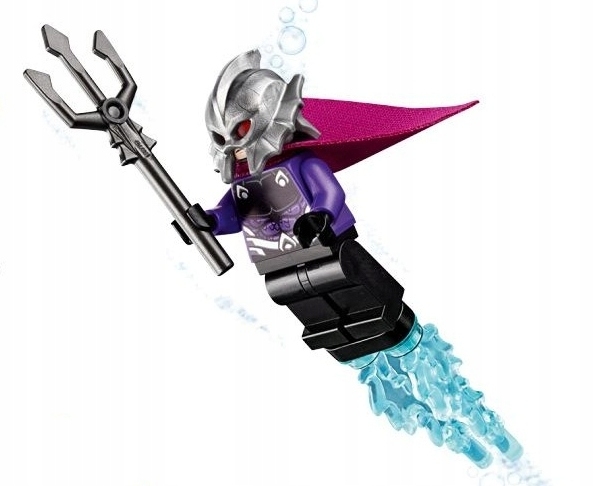 Lego figurka @@@ Ocean Master Trojzub @@@ z sady 76116
