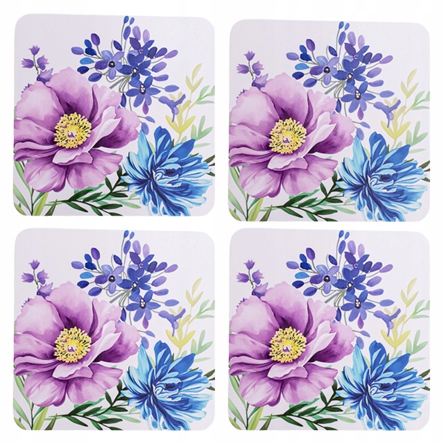 

Podkładki Korkowe Pod Kubek Strelicja Zestaw 4 Szt