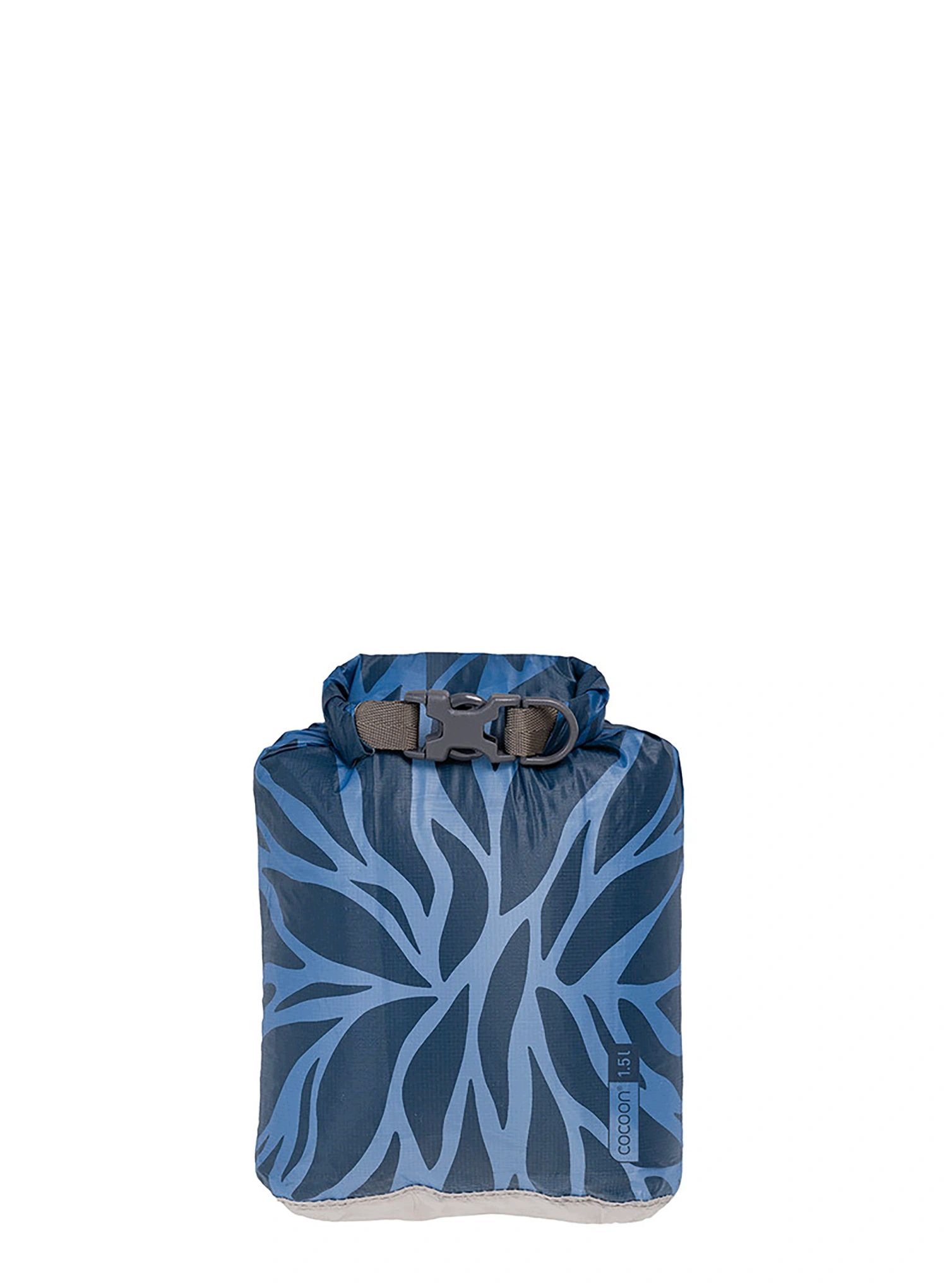 Worek bagażowy Cocoon Drybag Hyperlight 1.5 L blue leaves