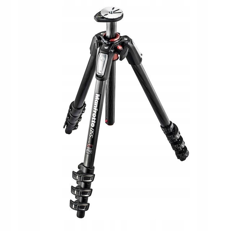 Stativ Manfrotto 055CXPRO4 Carbon 4 sekce.
