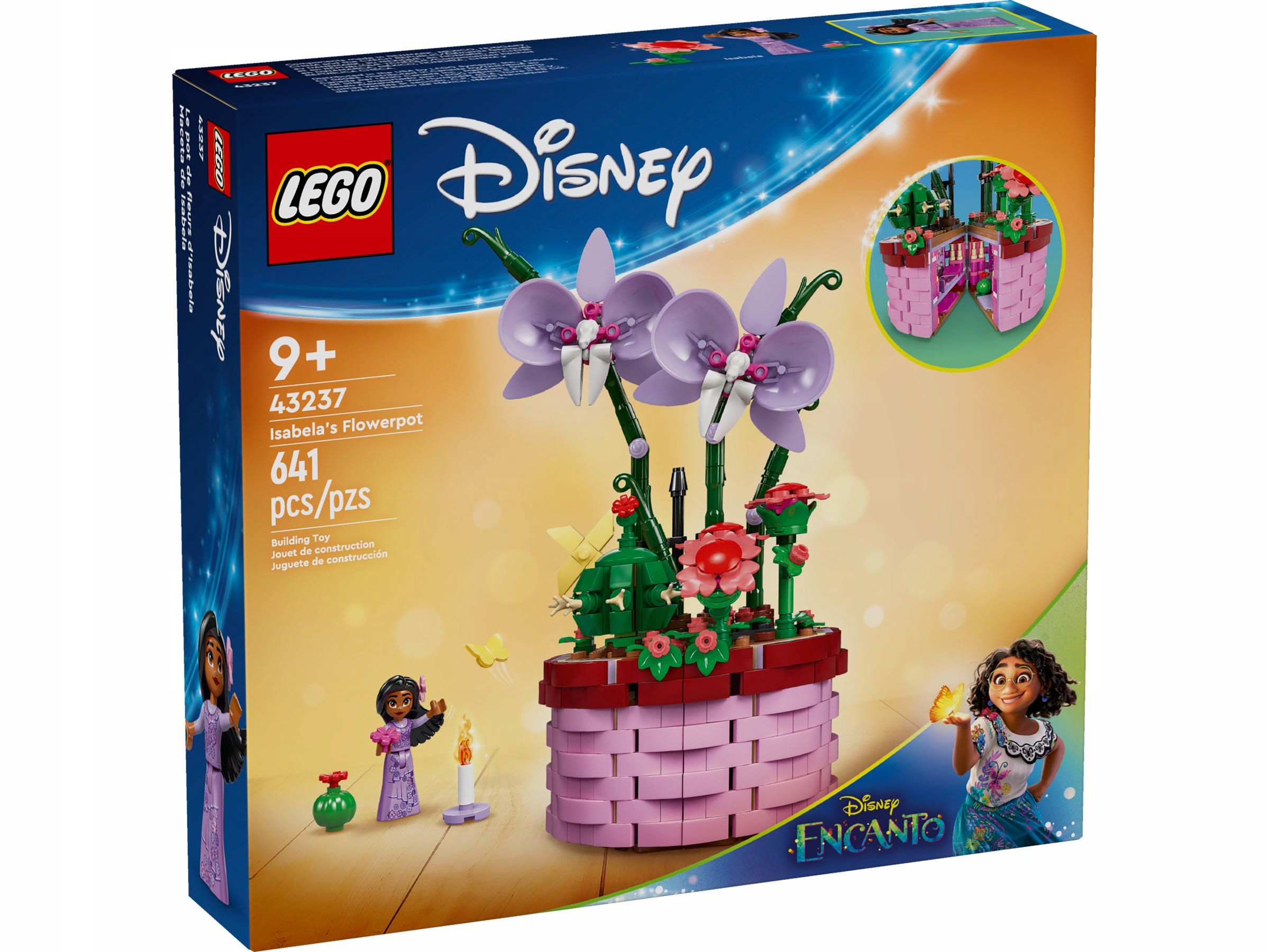 LEGO - DISNEY - NASZE MAGICZNE ENCANTO - DONICZKA ISABELI - 43237