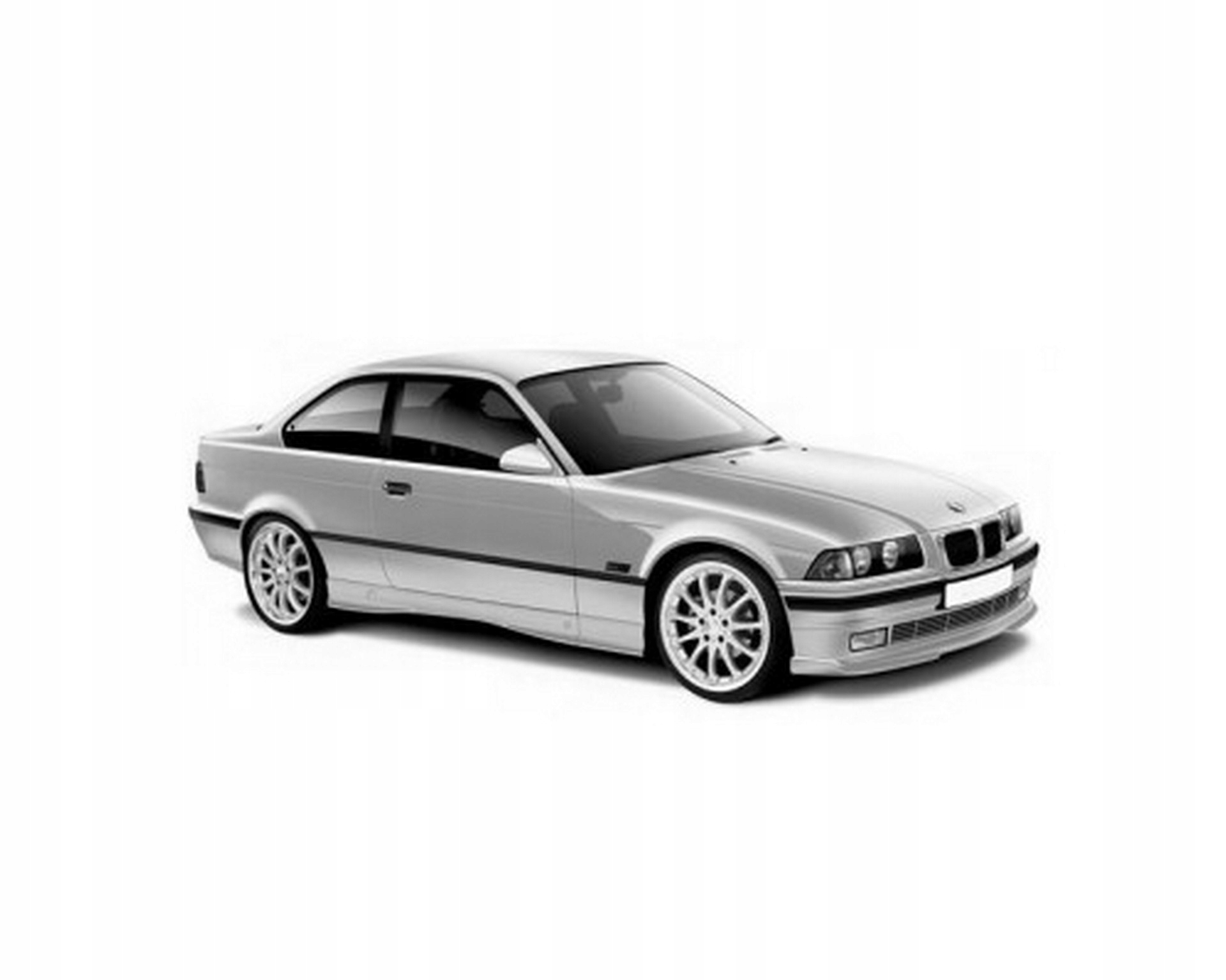 Reperaturka tył BMW 3 E36 1990-98 lewa Coupe Producent części Various Mfr