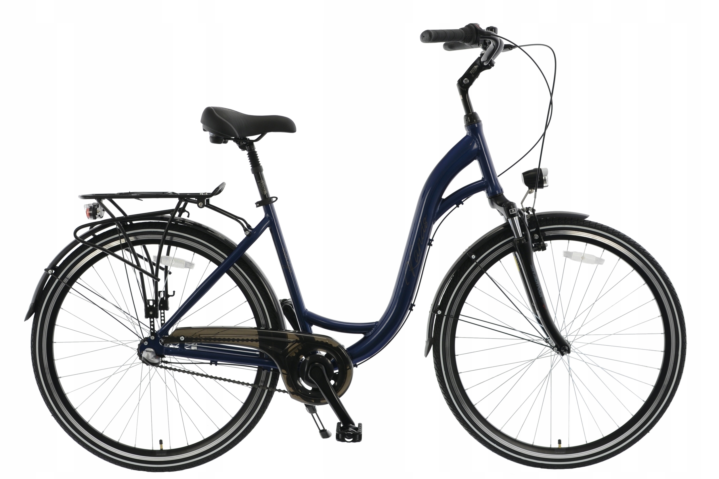Rower Miejski Kands 28 Wenecja granat17