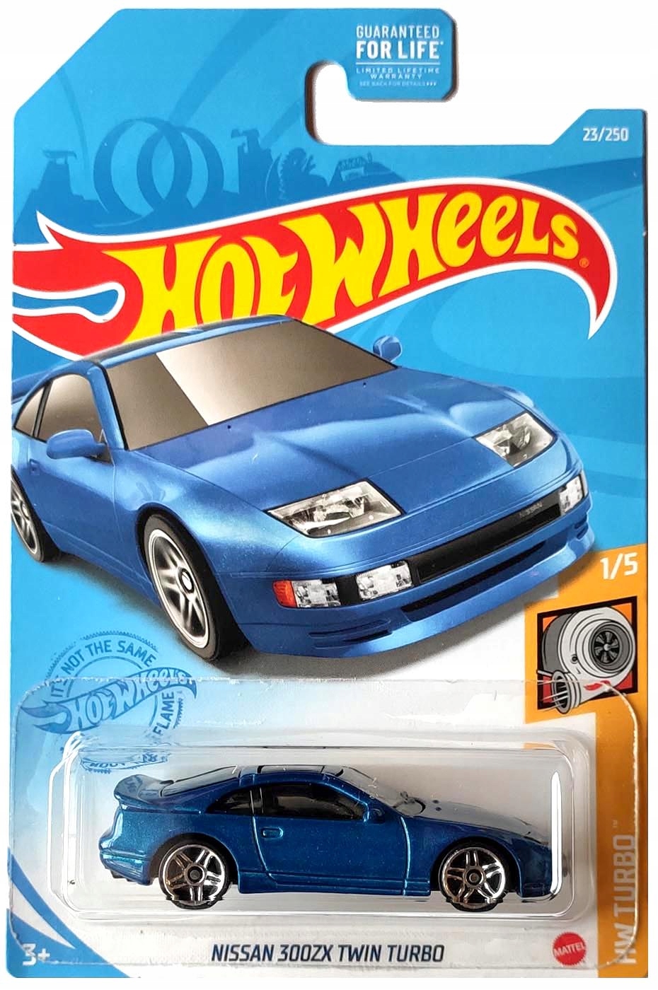 

Hot Wheels Nissan 300 Zx Twin Turbo Hw Turbo 1/5 1