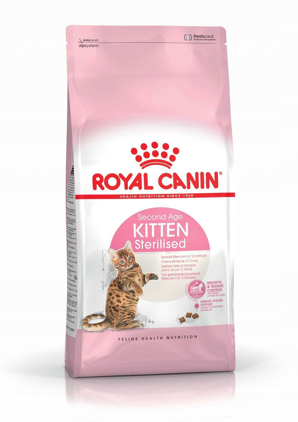 ROYAL CANIN Kitten Sterilised Second Age 400g