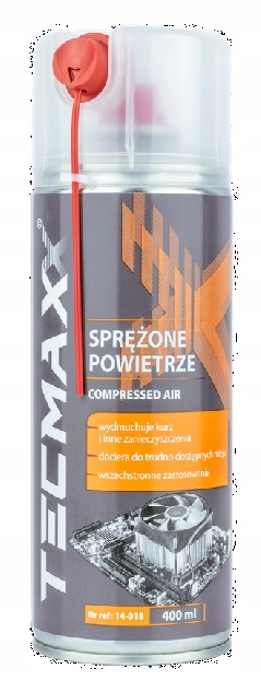 

Sprężone Powietrze 400ml Spray