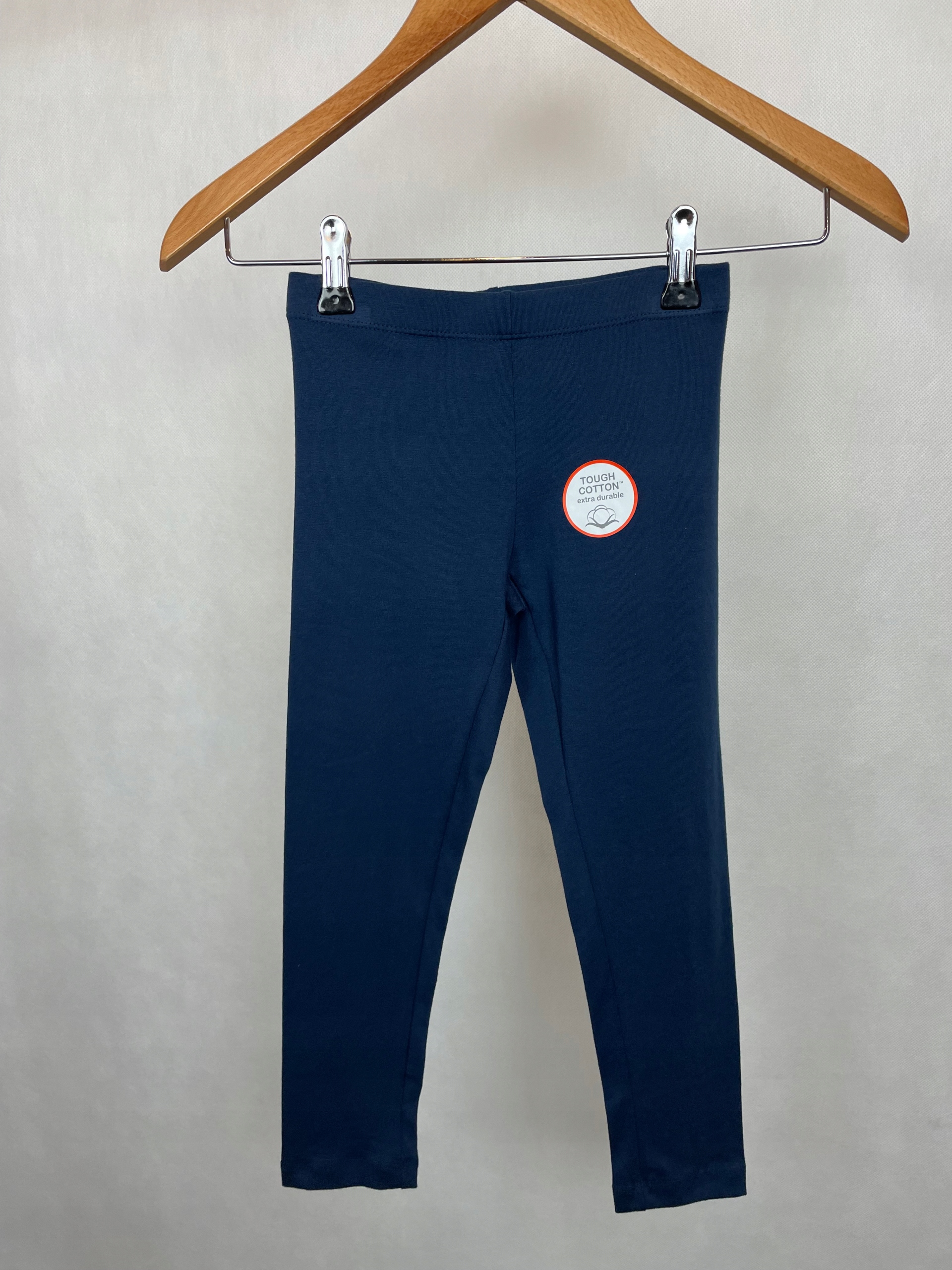 Granatowe leginsy WONDER NATION, r. S - 6 lat, USA Liczba sztuk w ofercie 1 szt.