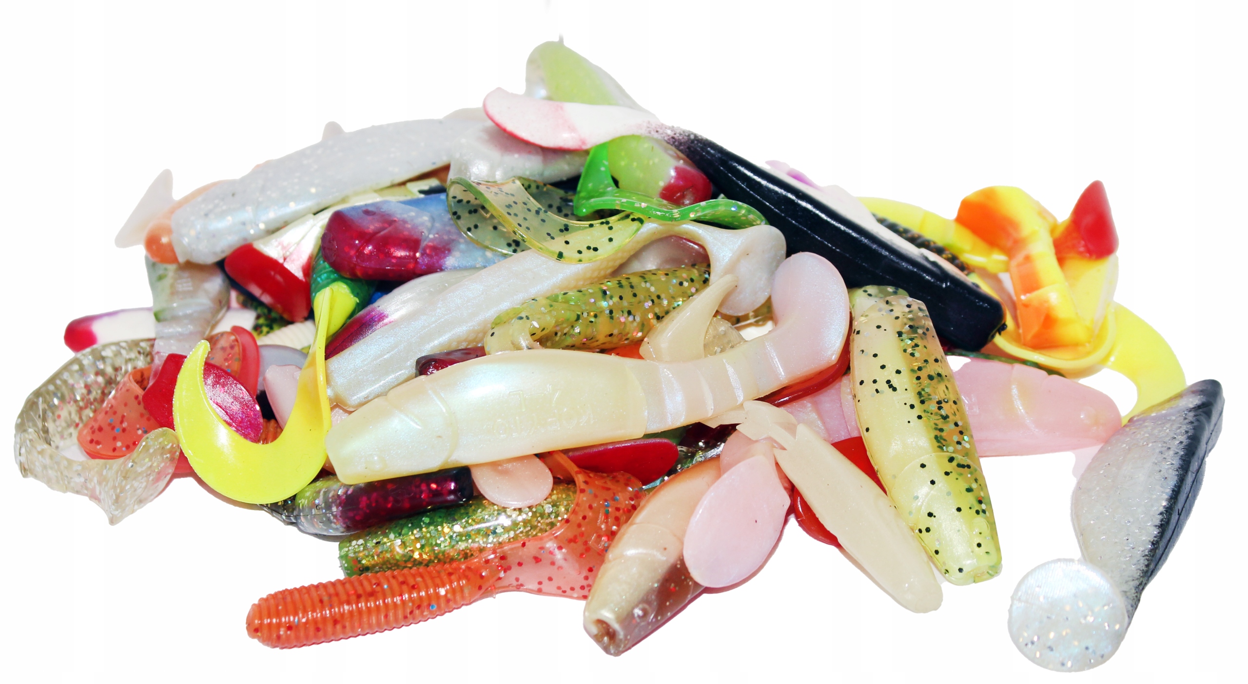 Guma Relax Zestaw mix kolor 500g rippery twistery