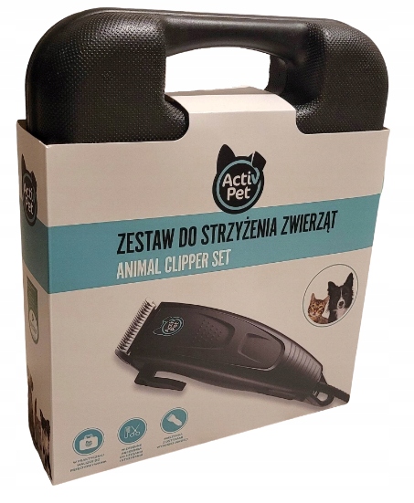

Zestaw do strzyżenia zwierząt psa sierści włosia