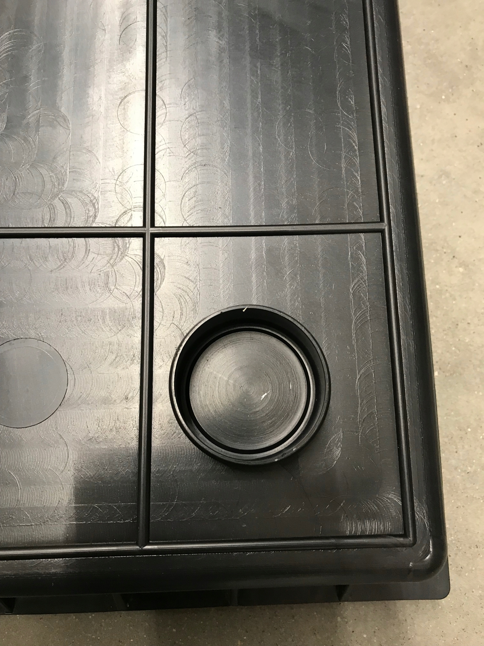 WYCIERACZKA 60X40 DO ZABUDOWY W KOSTKĘ Z ODPŁYWEM Materiał inna