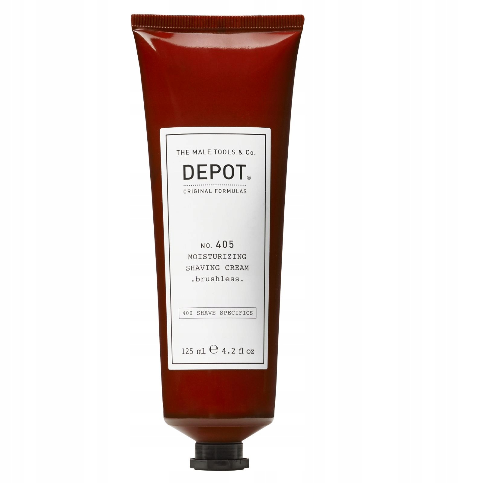 Depot Ne. 405 Hydratační Krém Na Holení Bez ŠtĚTCE 125 ML