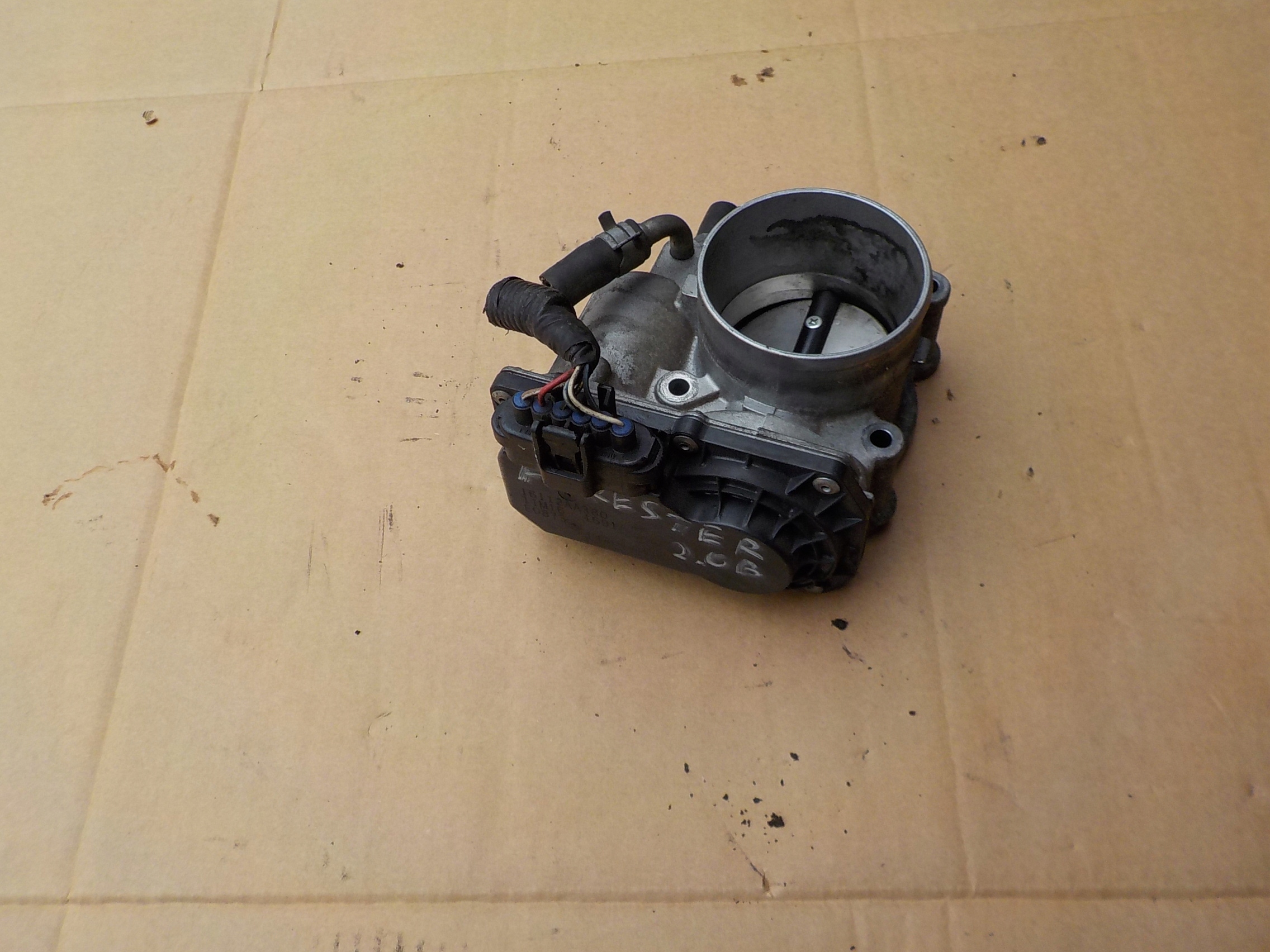 Valvola a farfalla subaru forester III SH 2,0 B 16112AA380