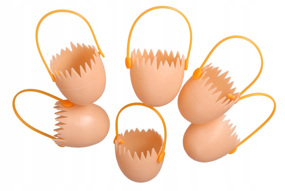 

Jajko Jajka Plastikowe Wydmuszka 6SZT 4CM