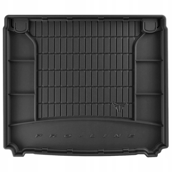 Rohož Do Kufru Gumová vložka Koberec Peugeot 407 Sedan 2004-2011 Tm